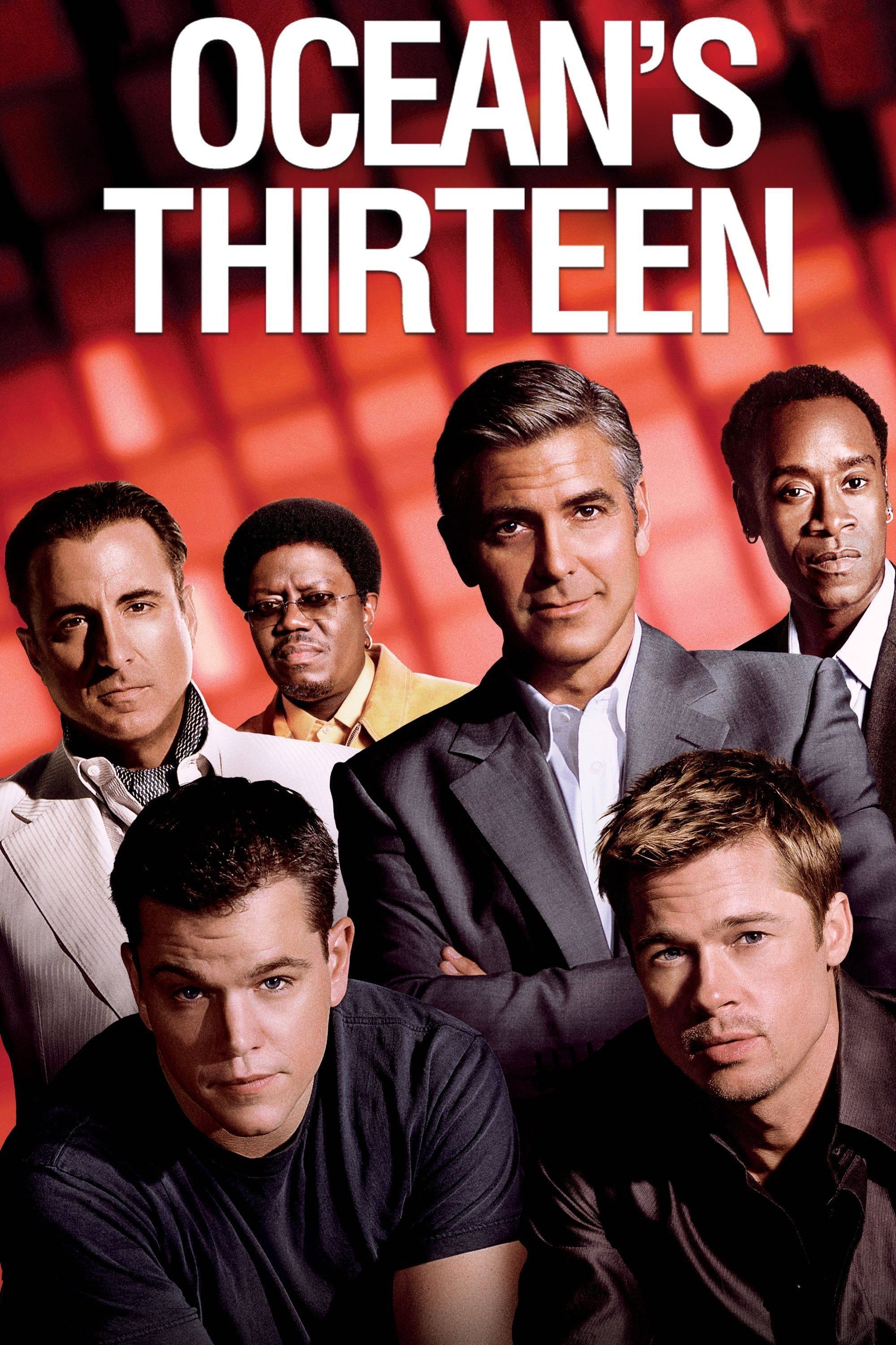 Immagine Ocean's Thirteen - Poster - Sfondi