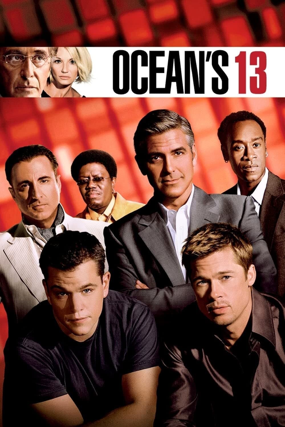 Immagine Ocean's Thirteen - Poster - Sfondi