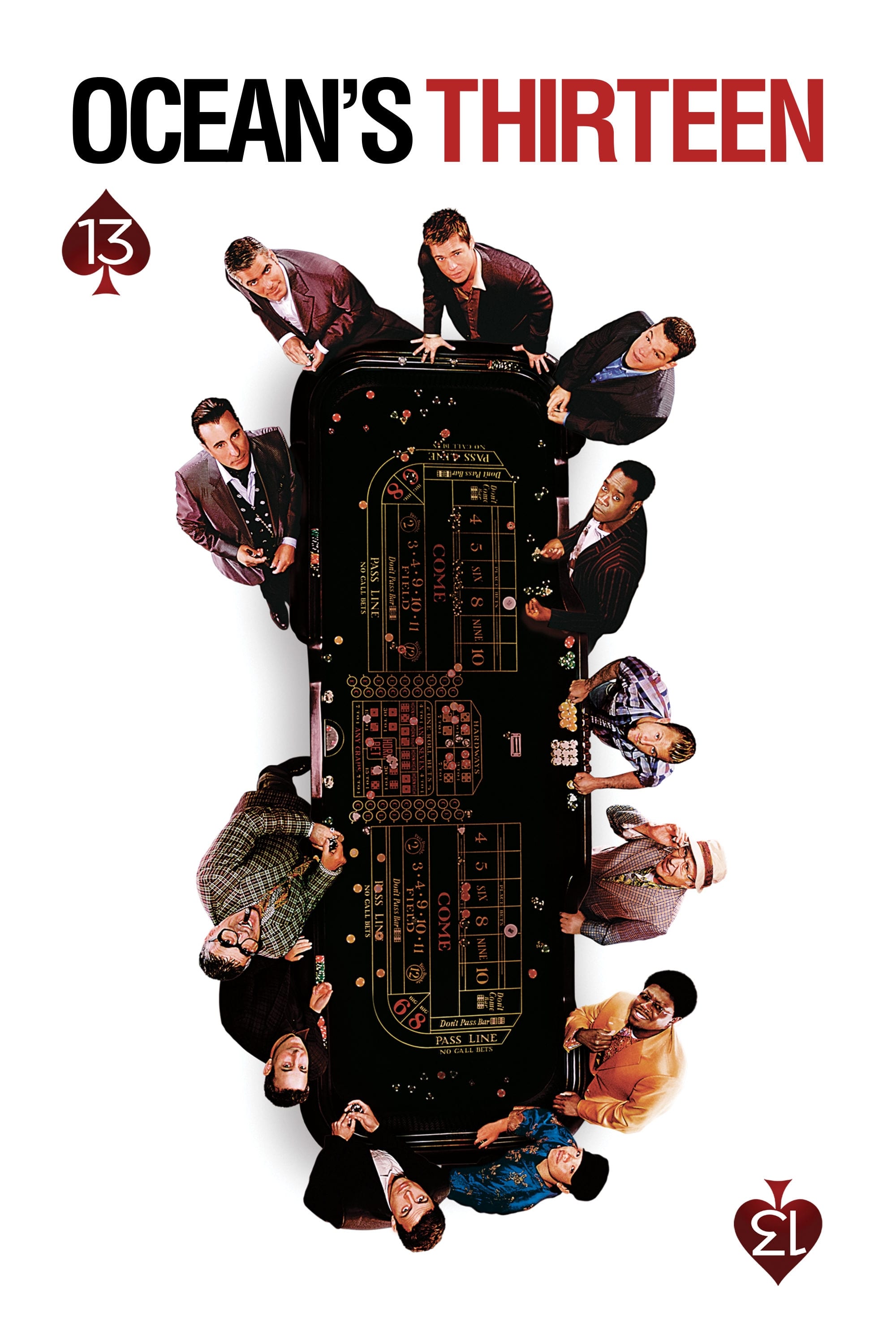 Immagine Ocean's Thirteen - Poster - Sfondi
