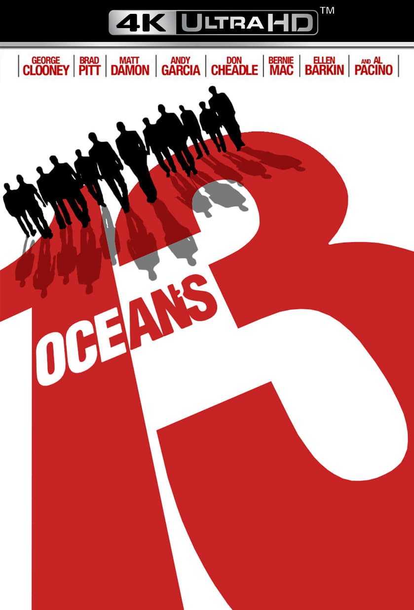 Immagine Ocean's Thirteen - Poster - Sfondi