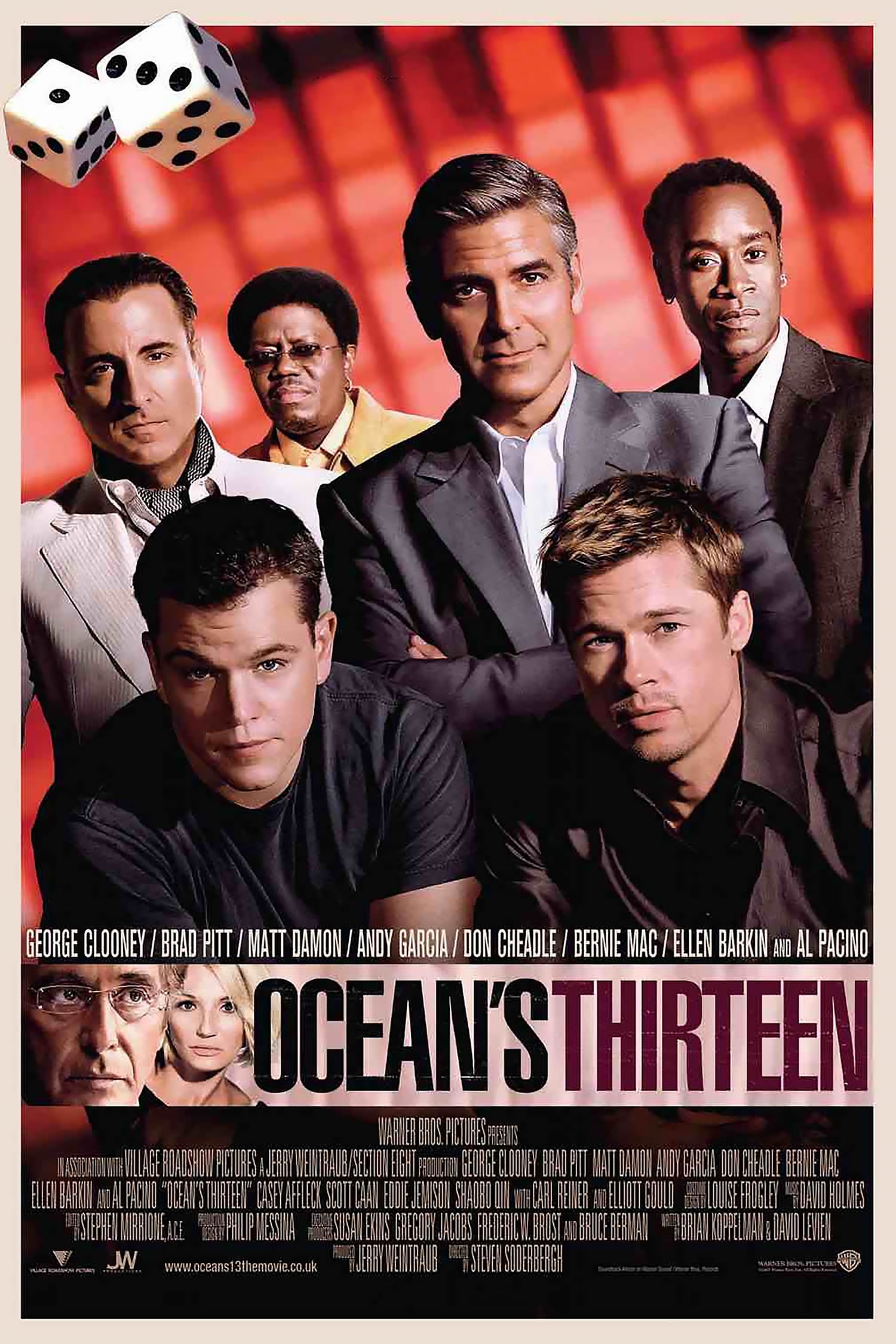 Immagine Ocean's Thirteen - Poster - Sfondi