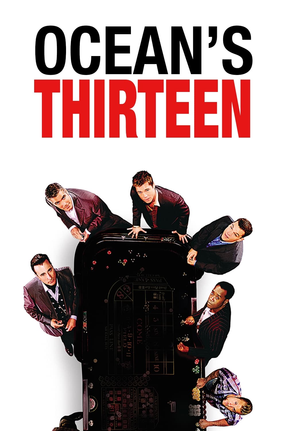 Immagine Ocean's Thirteen - Poster - Sfondi