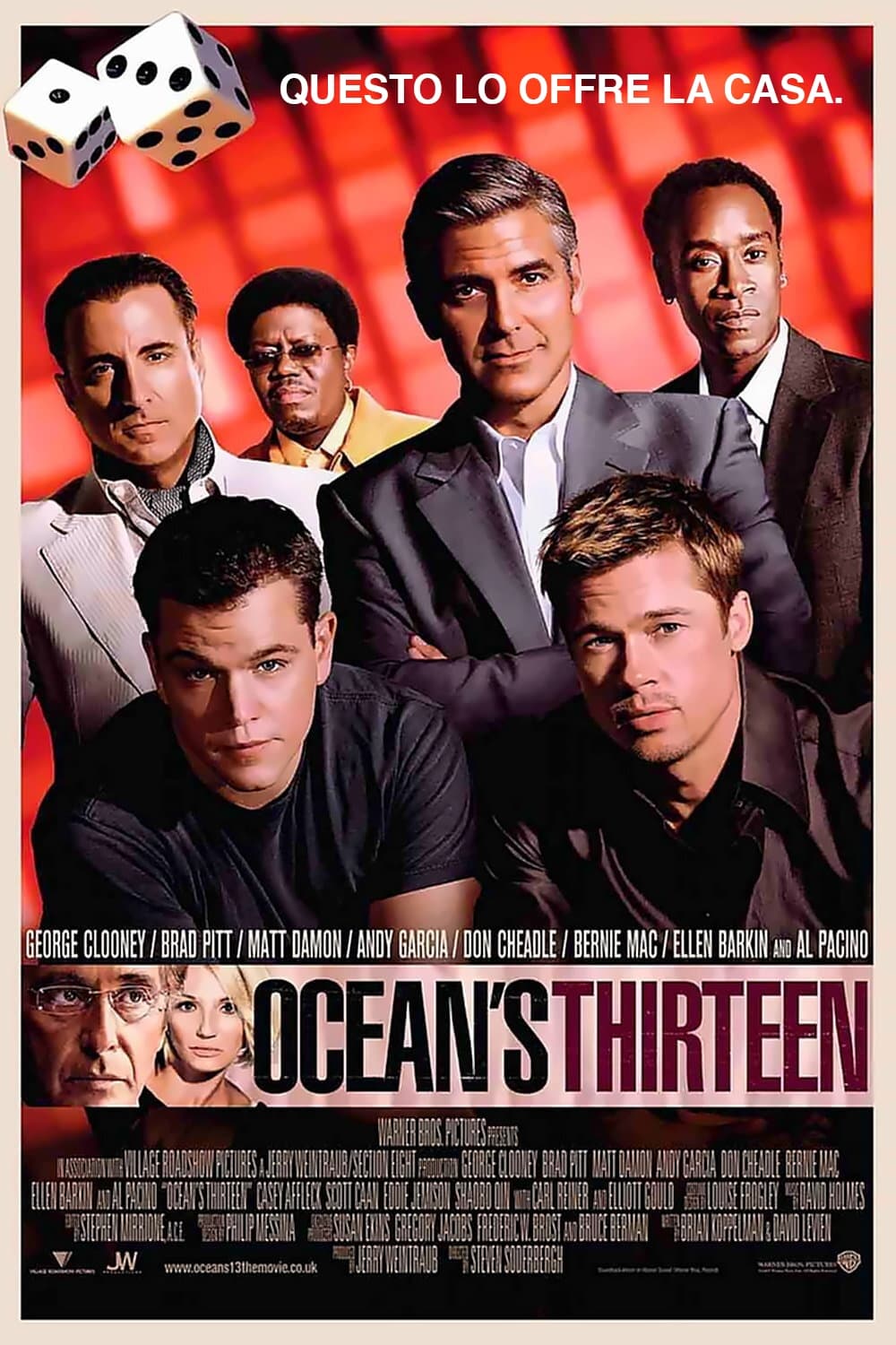 Immagine Ocean's Thirteen - Poster - Sfondi