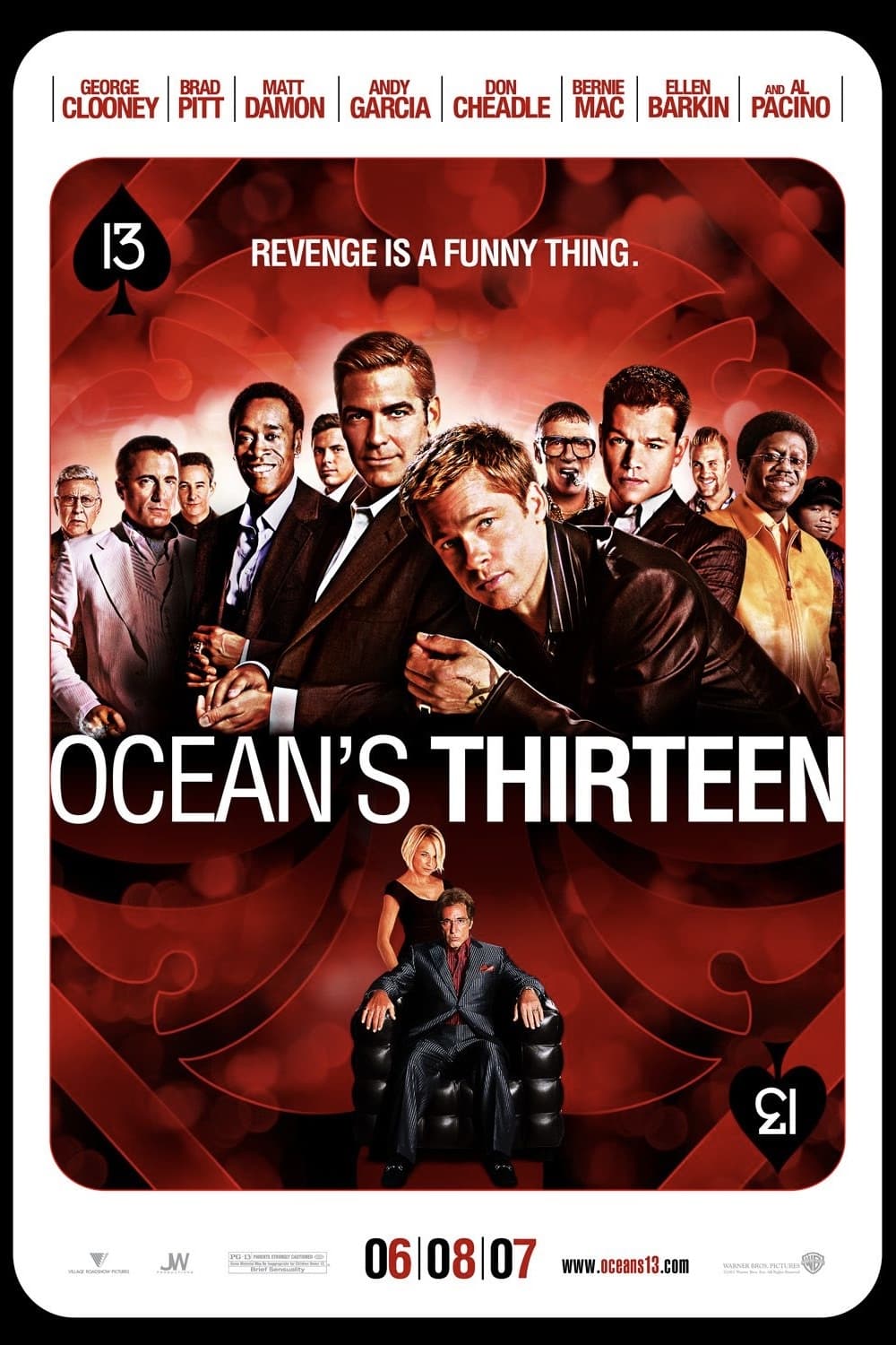 Immagine Ocean's Thirteen - Poster - Sfondi