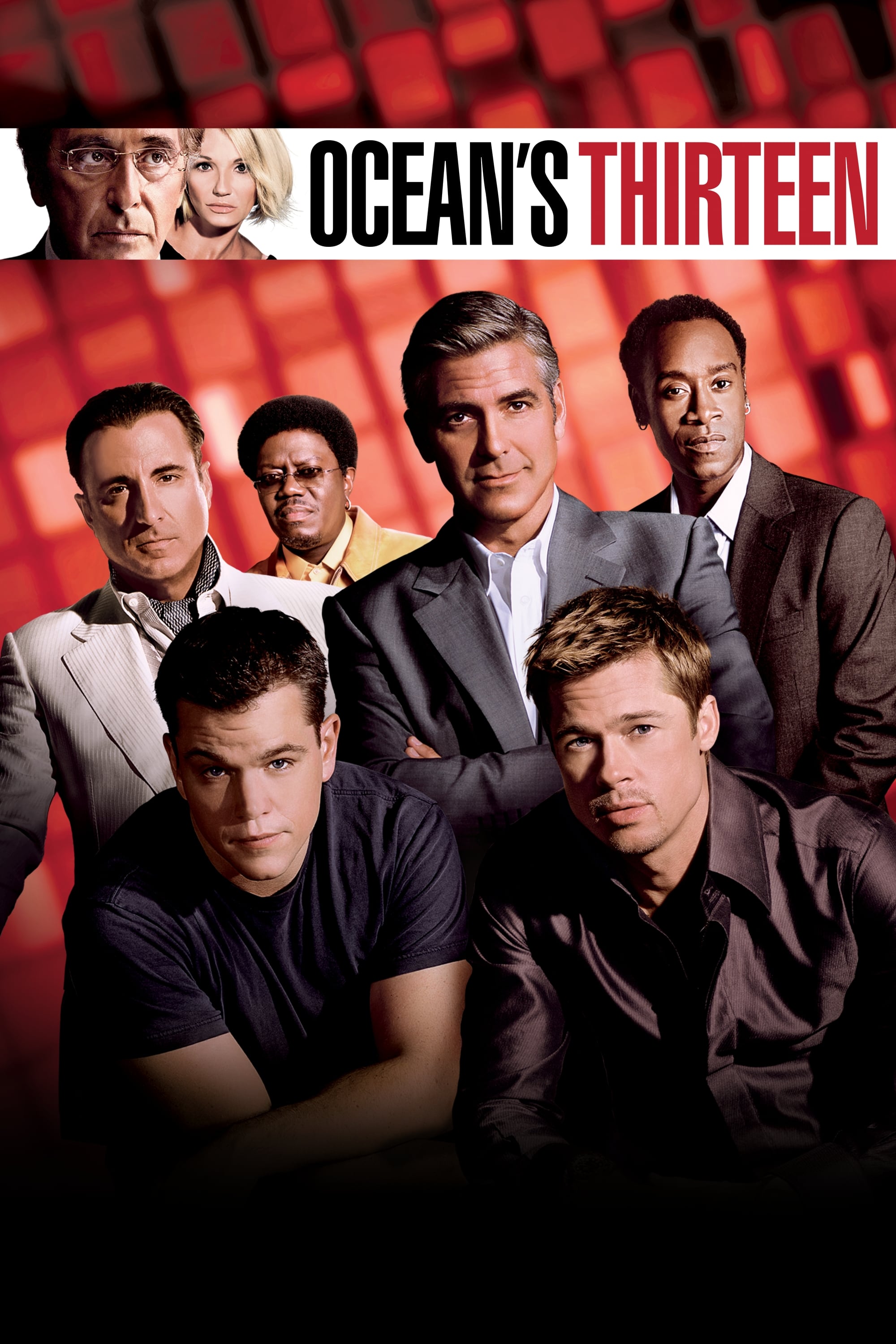 Immagine Ocean's Thirteen - Poster - Sfondi