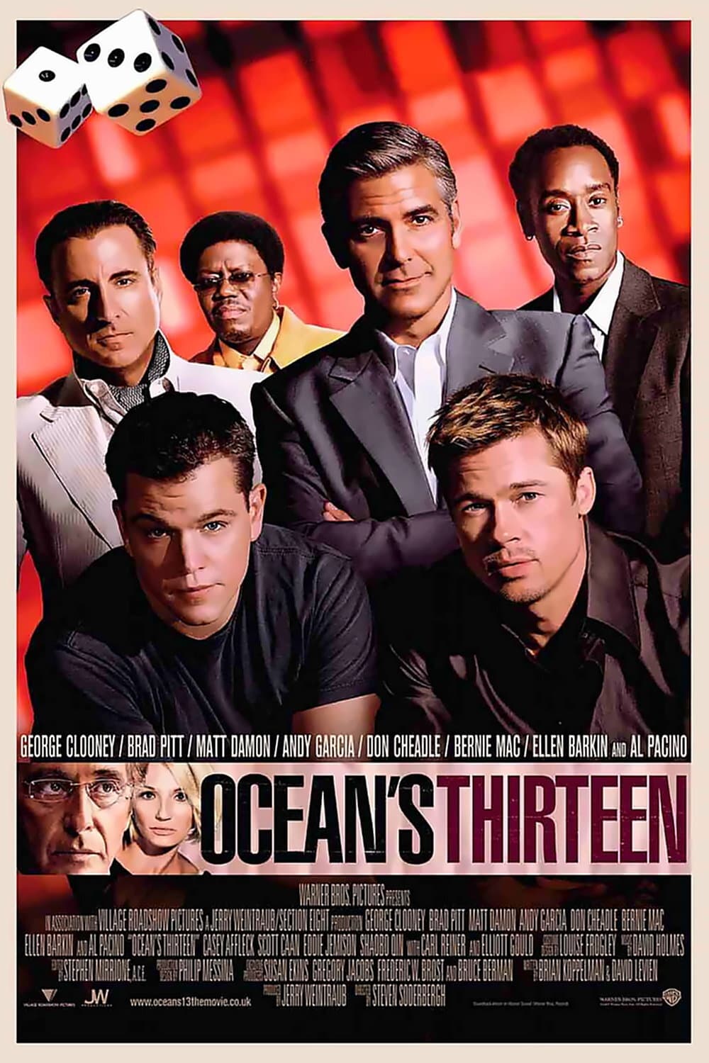 Immagine Ocean's Thirteen - Poster - Sfondi