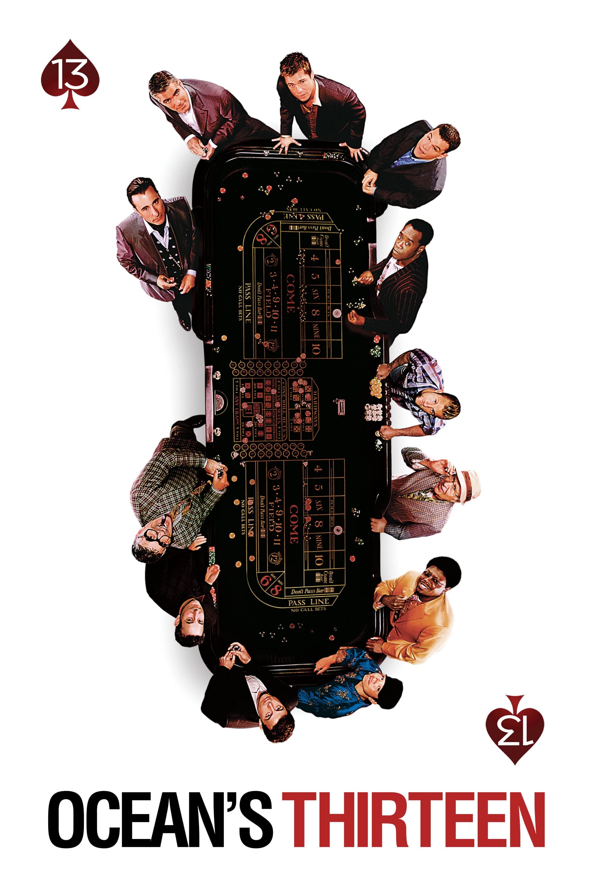 Immagine Ocean's Thirteen - Poster - Sfondi