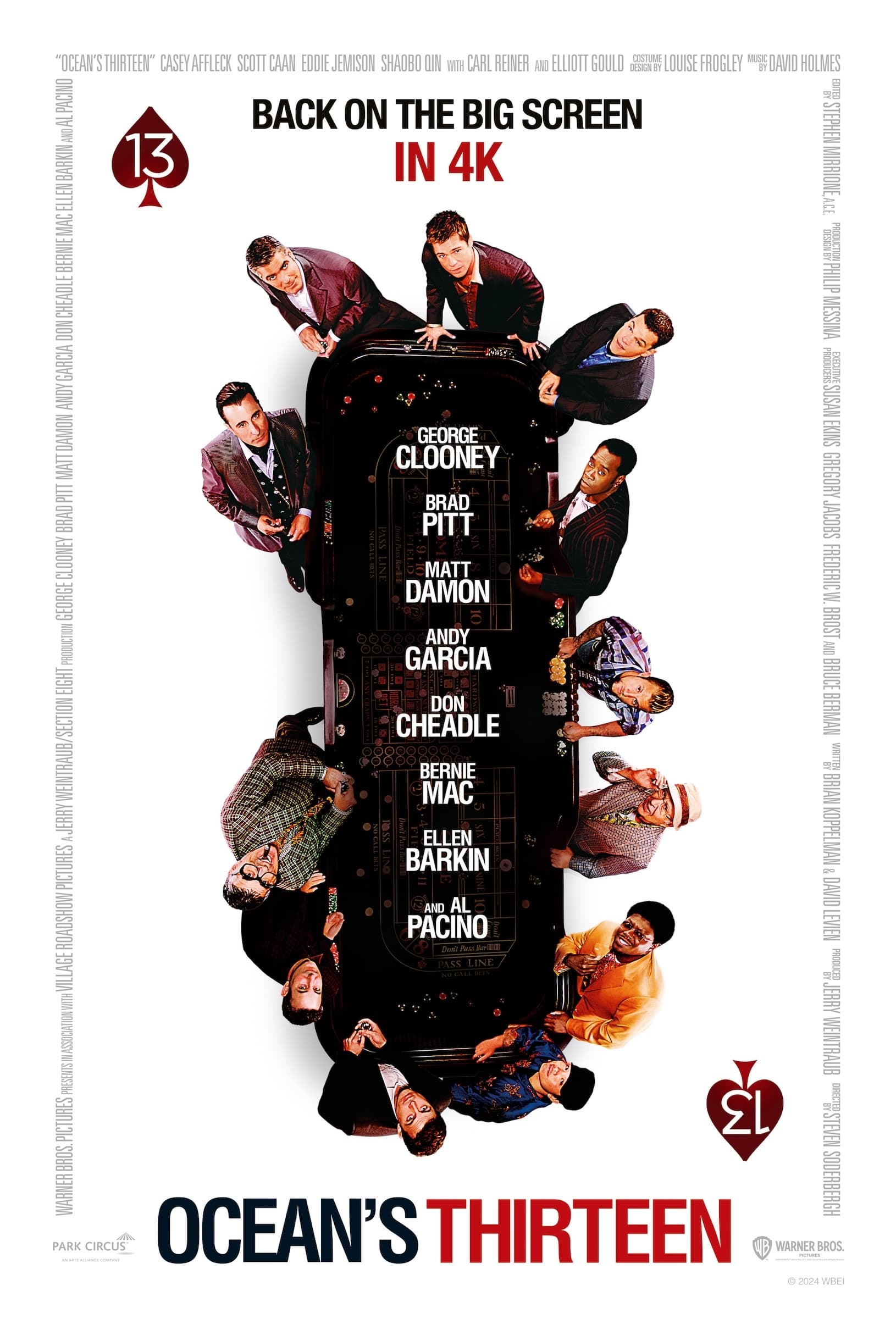 Immagine Ocean's Thirteen - Poster - Sfondi