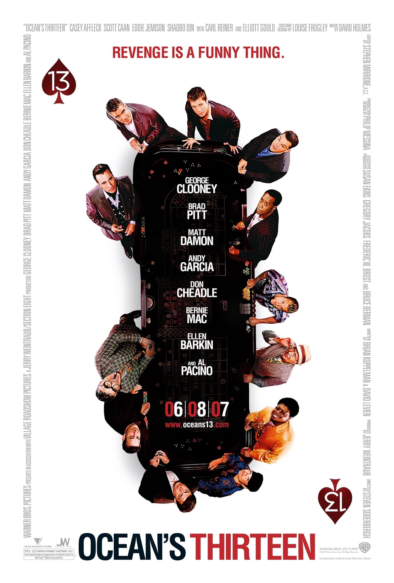 Immagine Ocean's Thirteen - Poster - Sfondi
