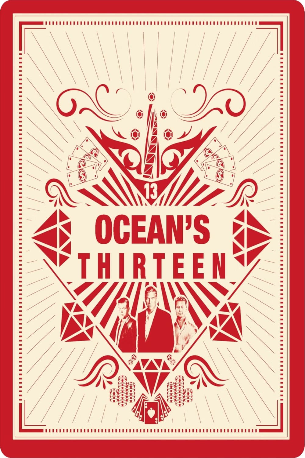 Immagine Ocean's Thirteen - Poster - Sfondi
