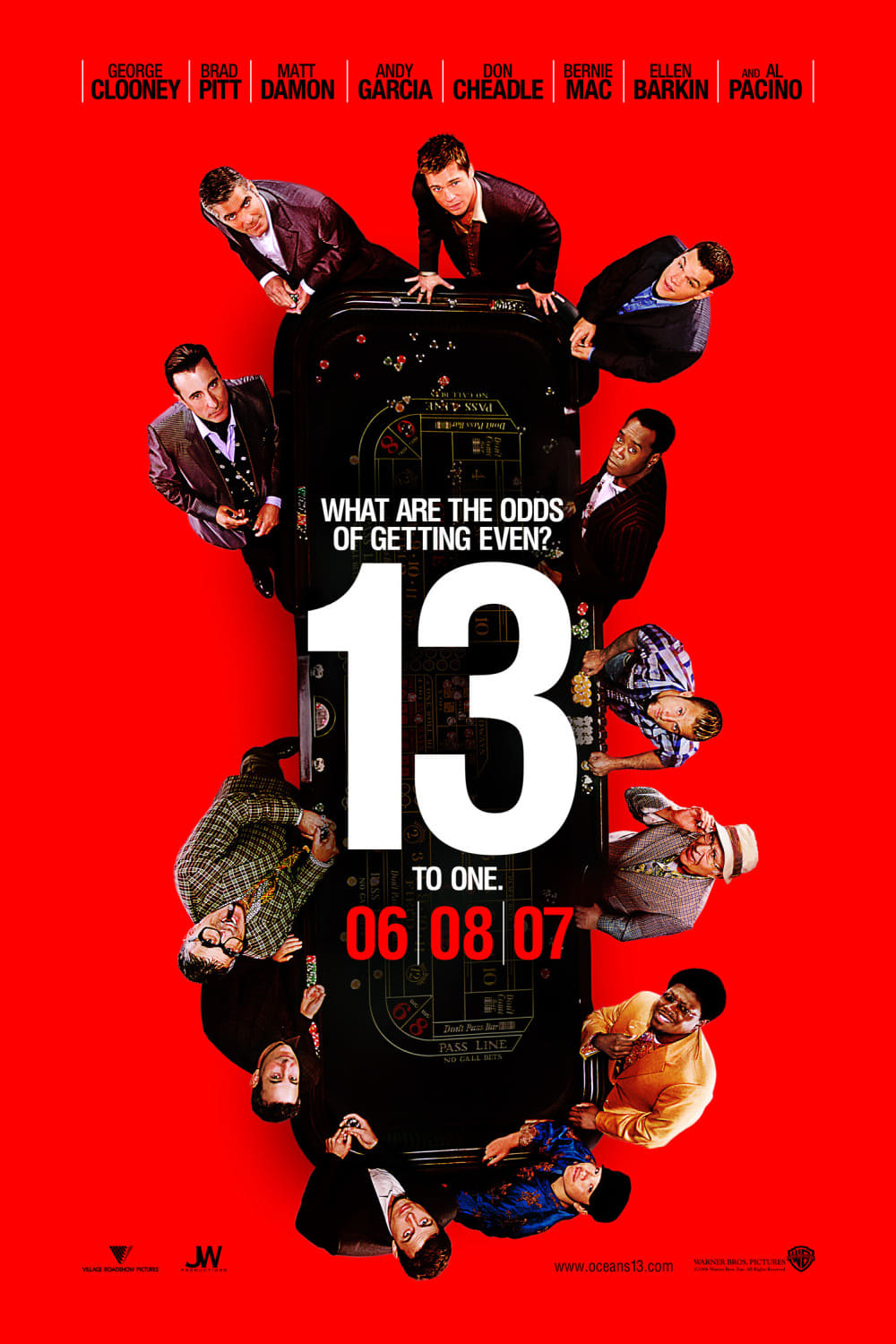 Immagine Ocean's Thirteen - Poster - Sfondi