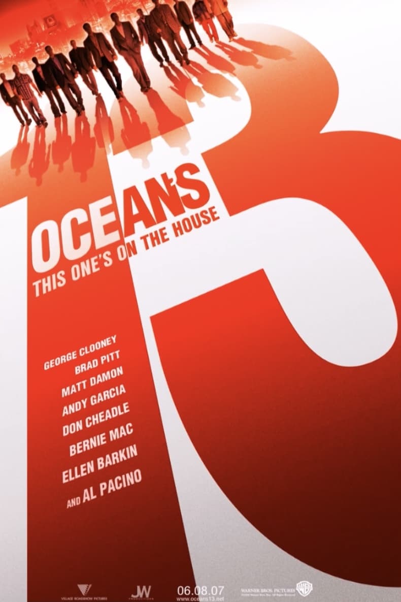 Immagine Ocean's Thirteen - Poster - Sfondi