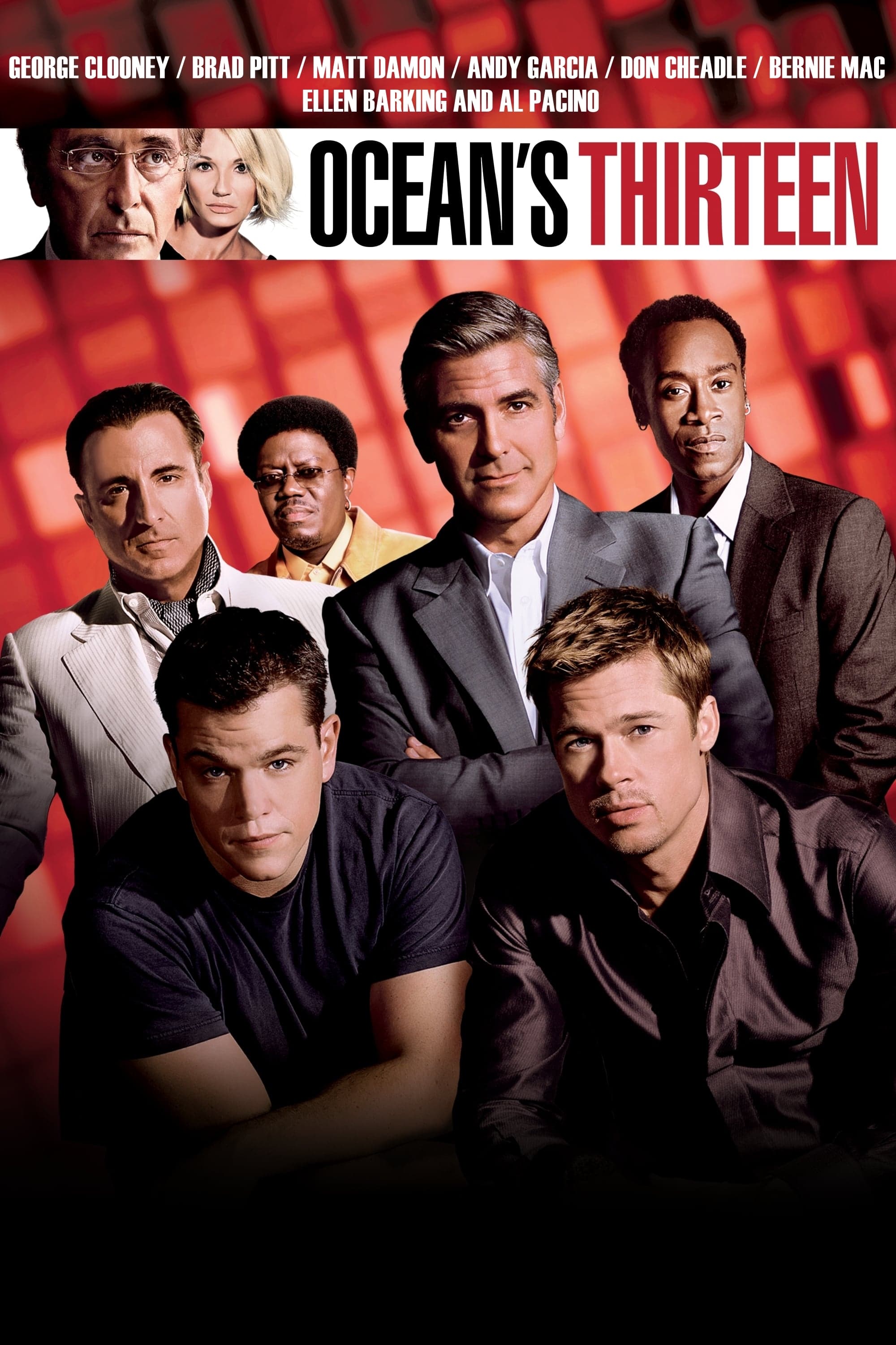 Immagine Ocean's Thirteen - Poster - Sfondi