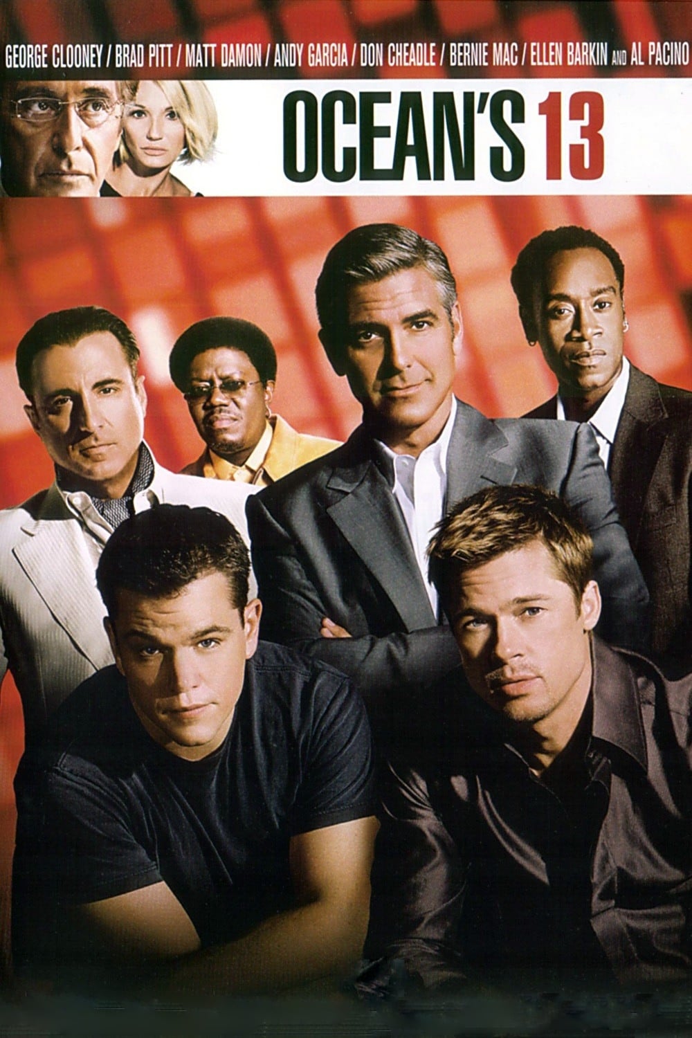 Immagine Ocean's Thirteen - Poster - Sfondi
