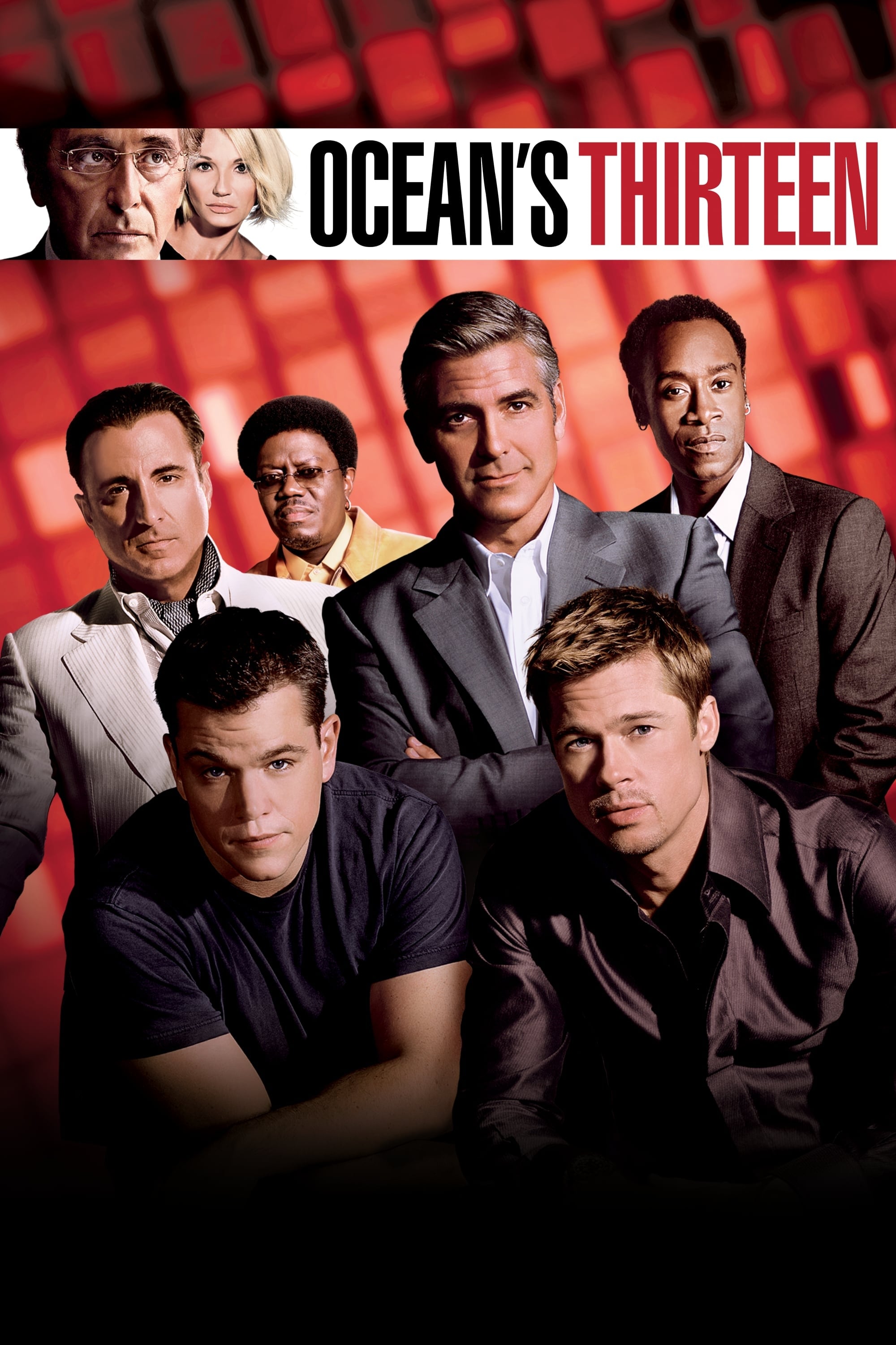 Immagine Ocean's Thirteen - Poster - Sfondi