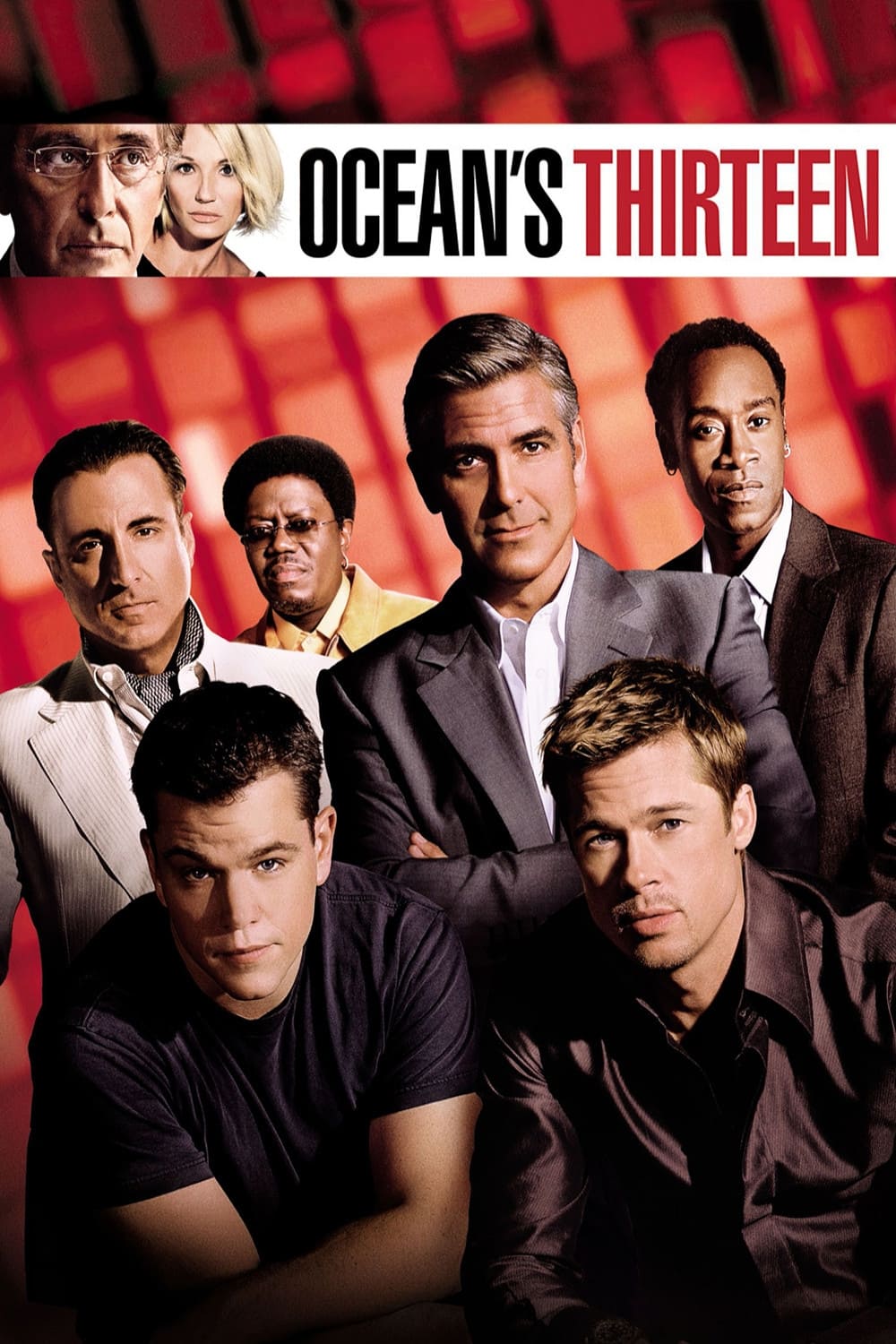 Immagine Ocean's Thirteen - Poster - Sfondi
