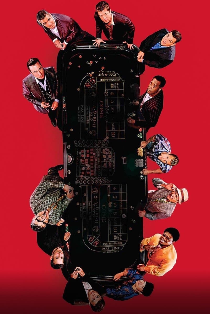 Immagine Ocean's Thirteen - Poster - Sfondi
