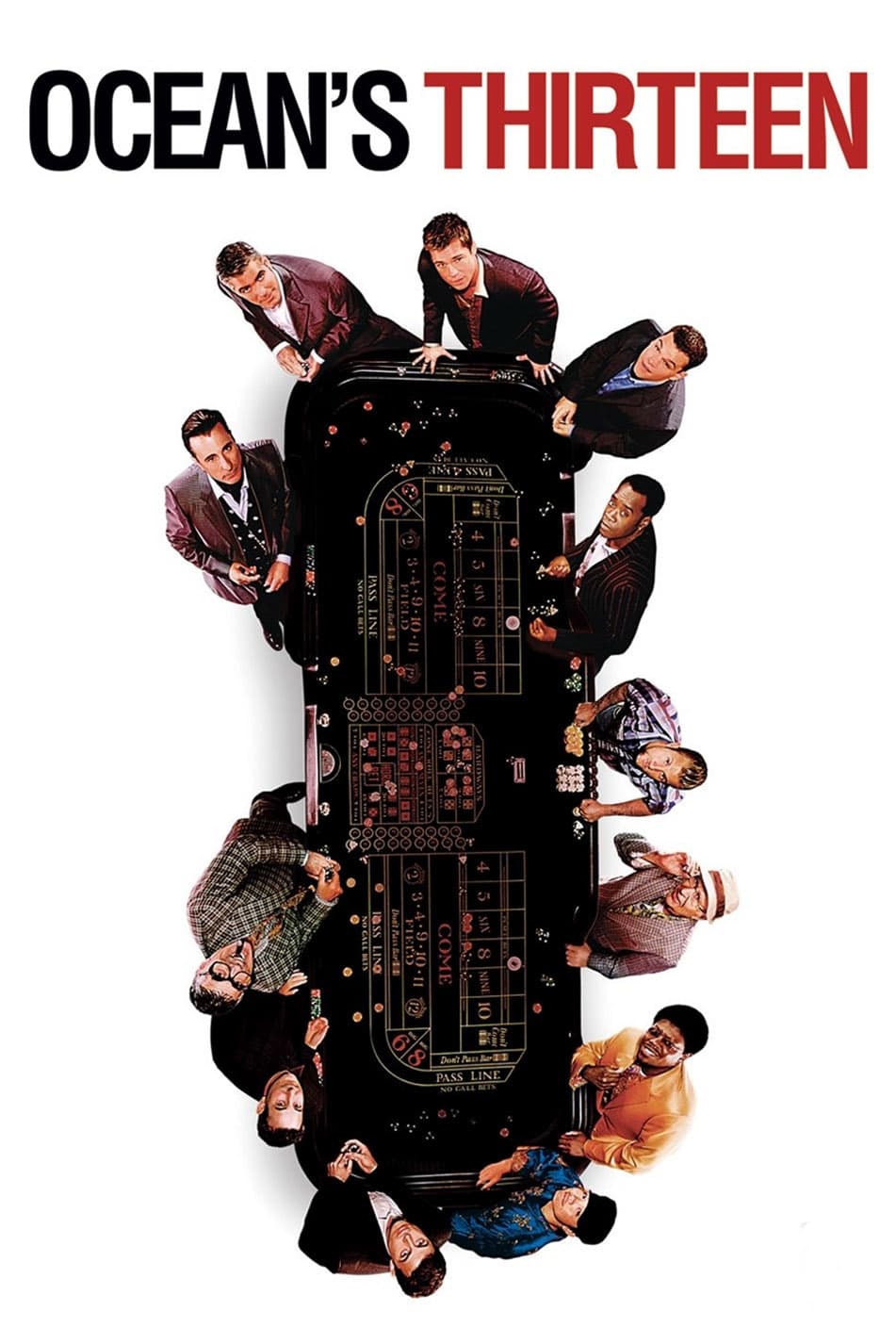 Immagine Ocean's Thirteen - Poster - Sfondi