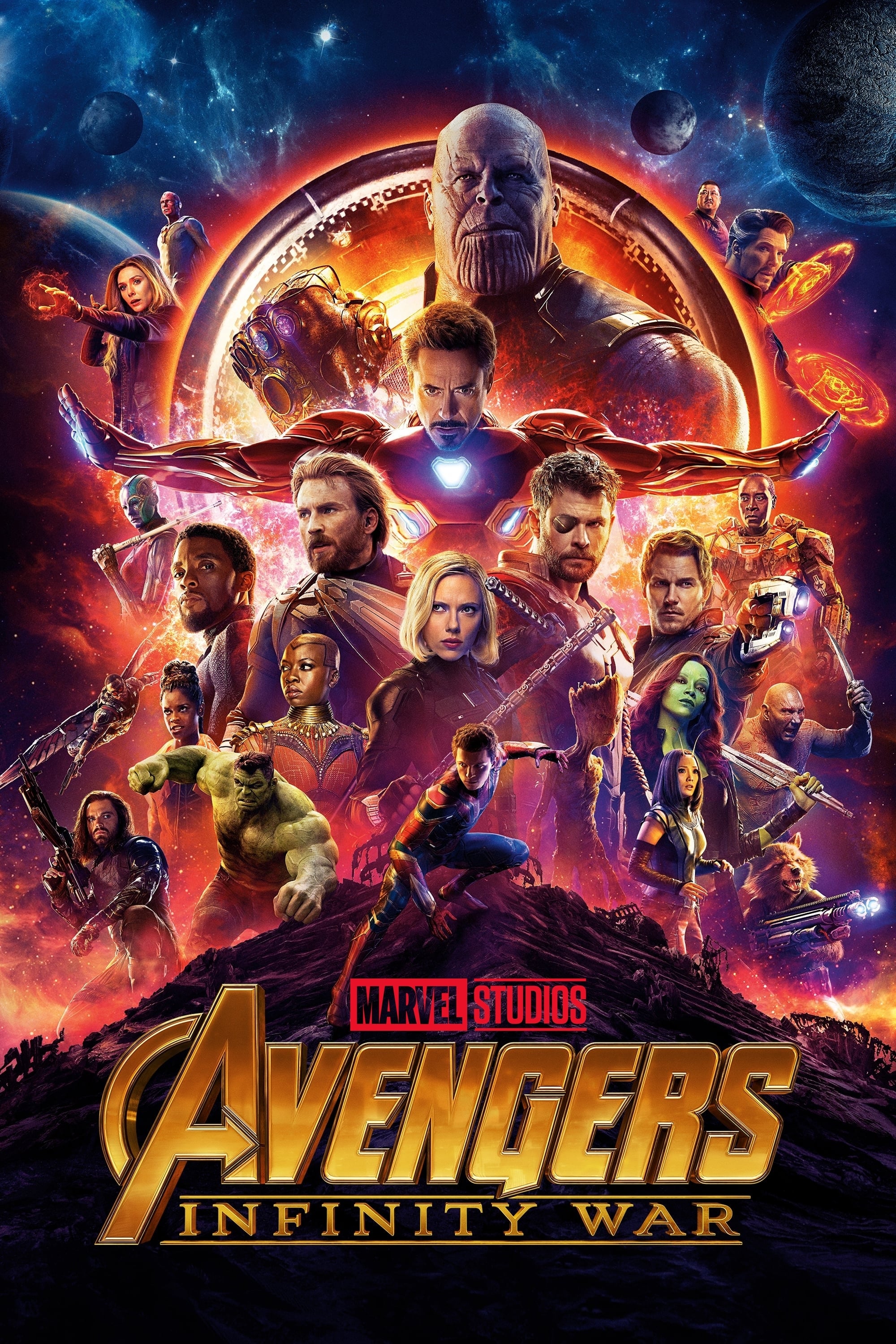 Immagine Avengers: Infinity War - Poster - Sfondi