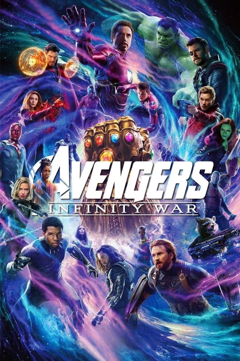 Immagine Avengers: Infinity War - Poster - Sfondi