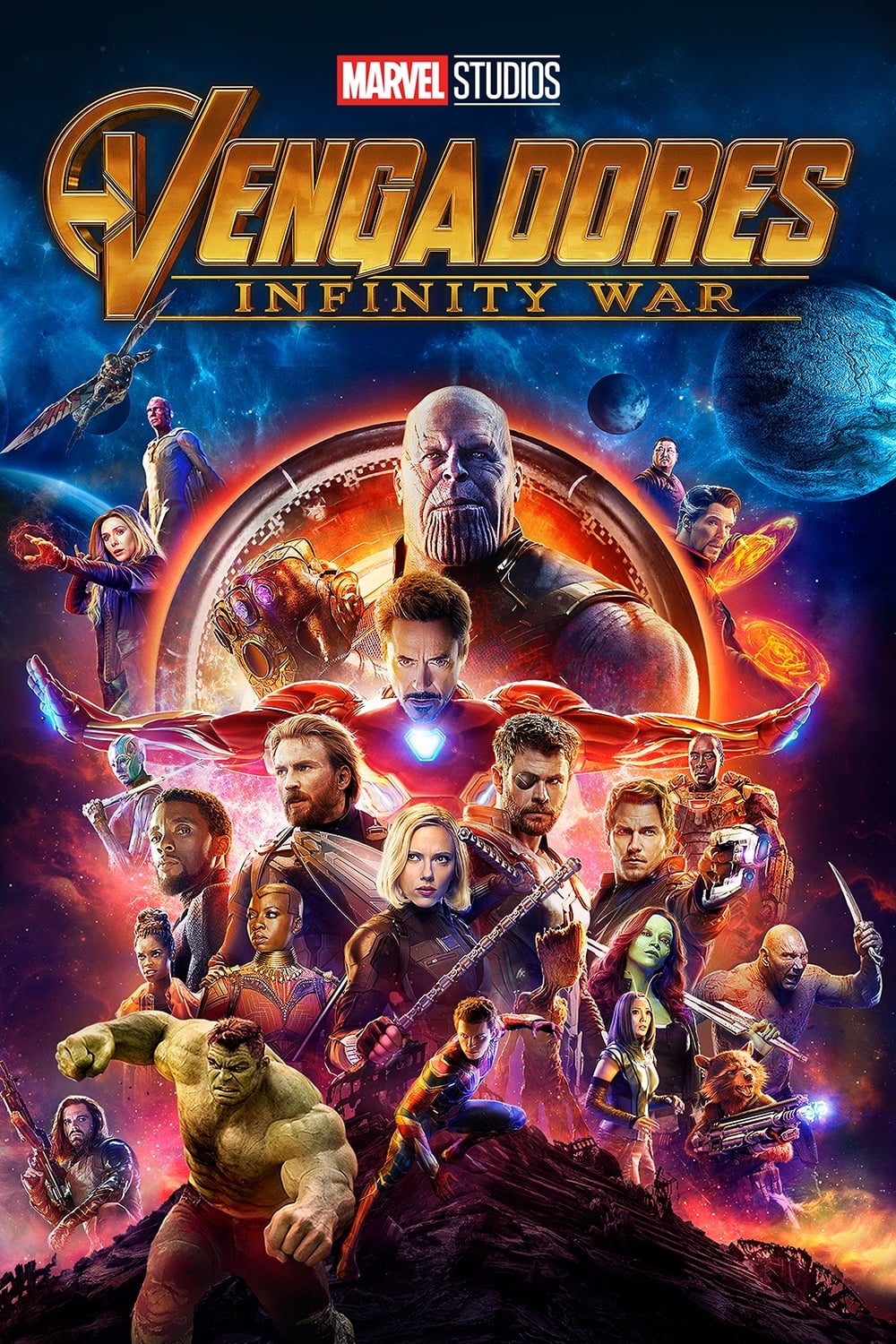 Immagine Avengers: Infinity War - Poster - Sfondi