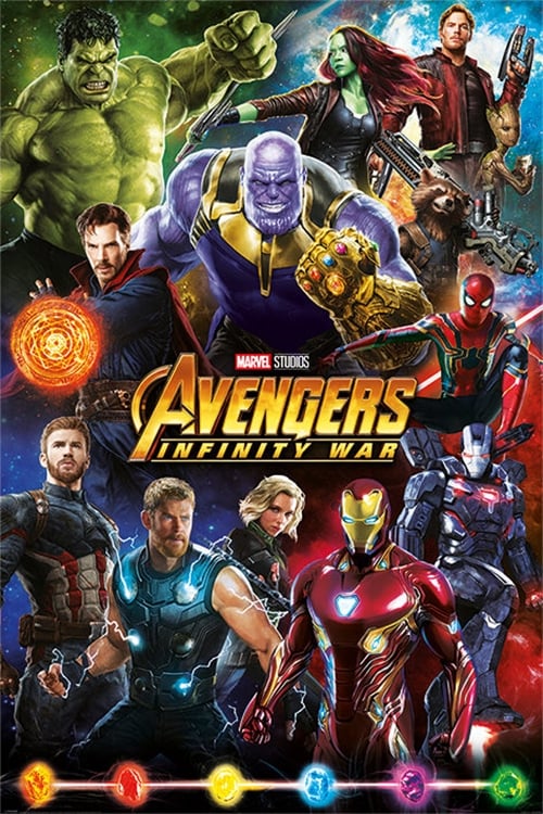 Immagine Avengers: Infinity War - Poster - Sfondi