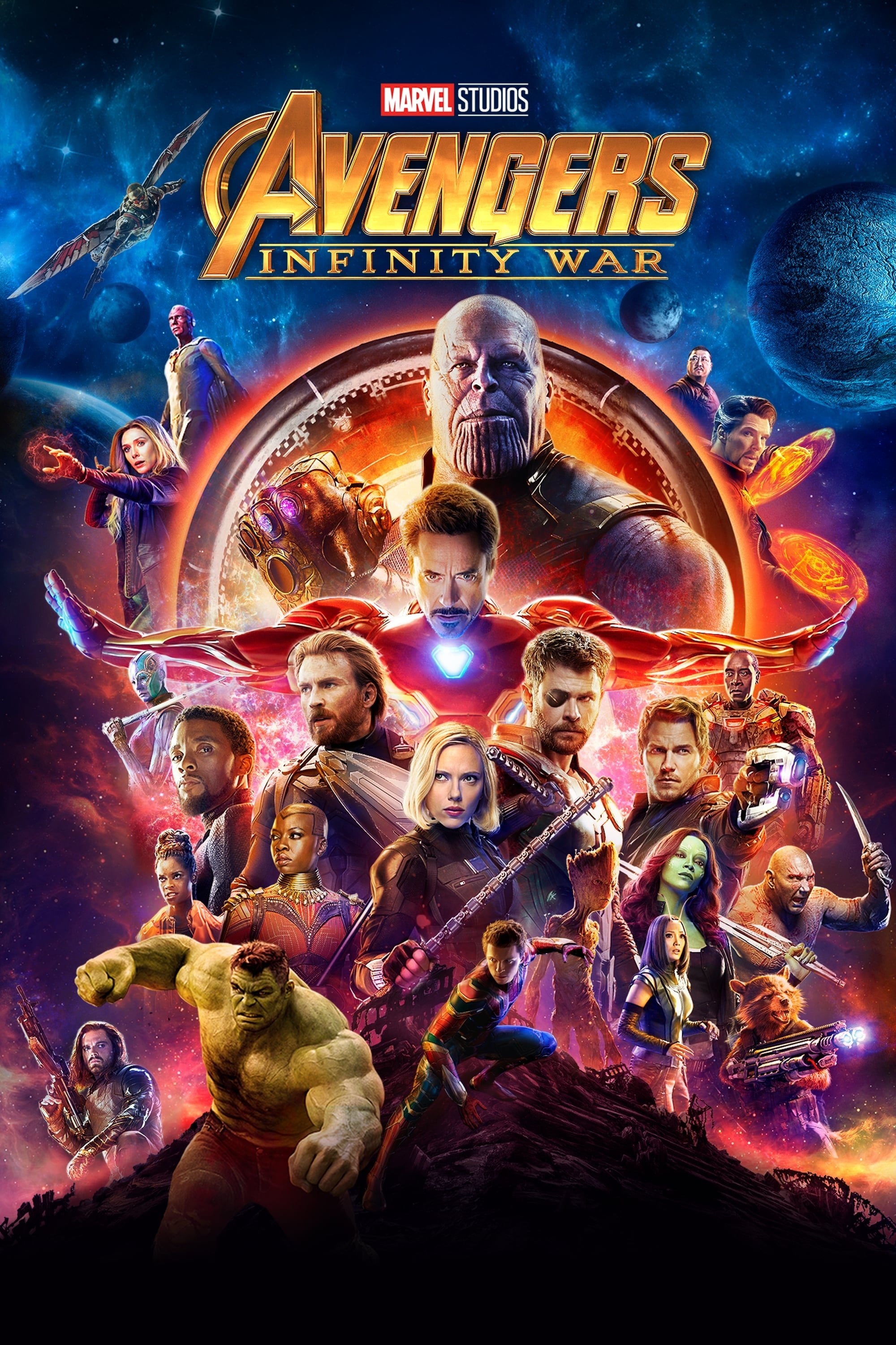 Immagine Avengers: Infinity War - Poster - Sfondi