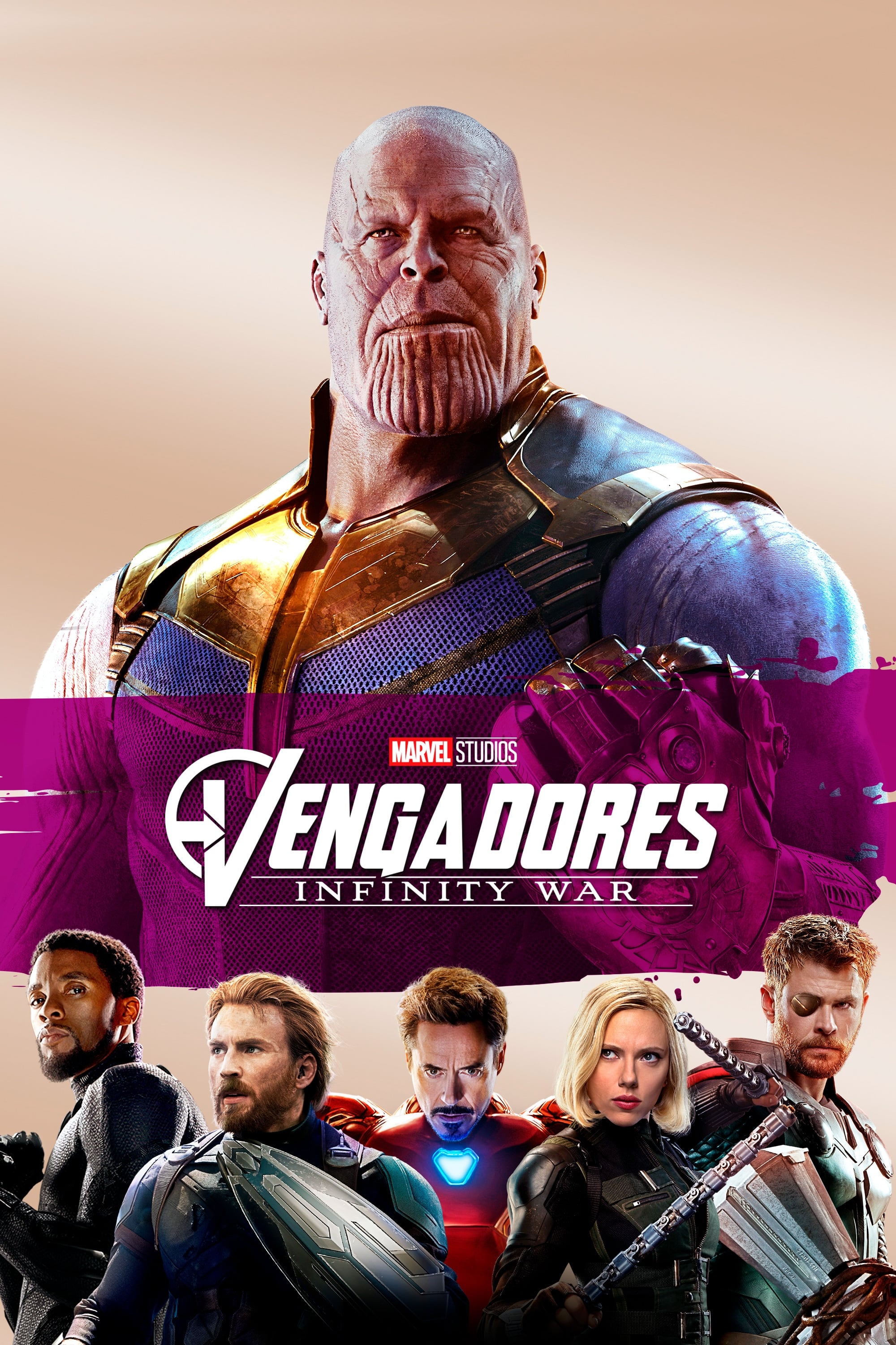 Immagine Avengers: Infinity War - Poster - Sfondi