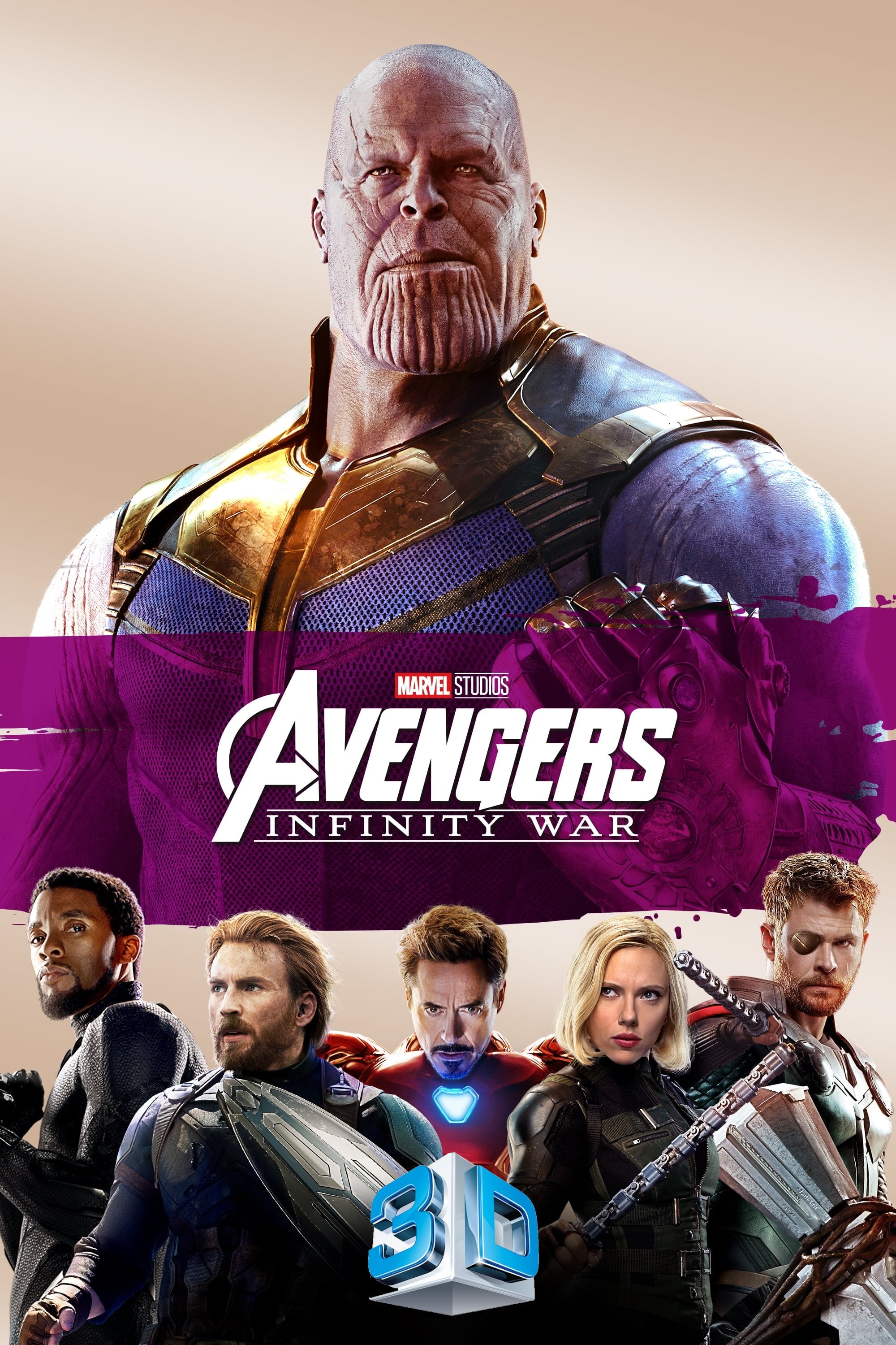 Immagine Avengers: Infinity War - Poster - Sfondi