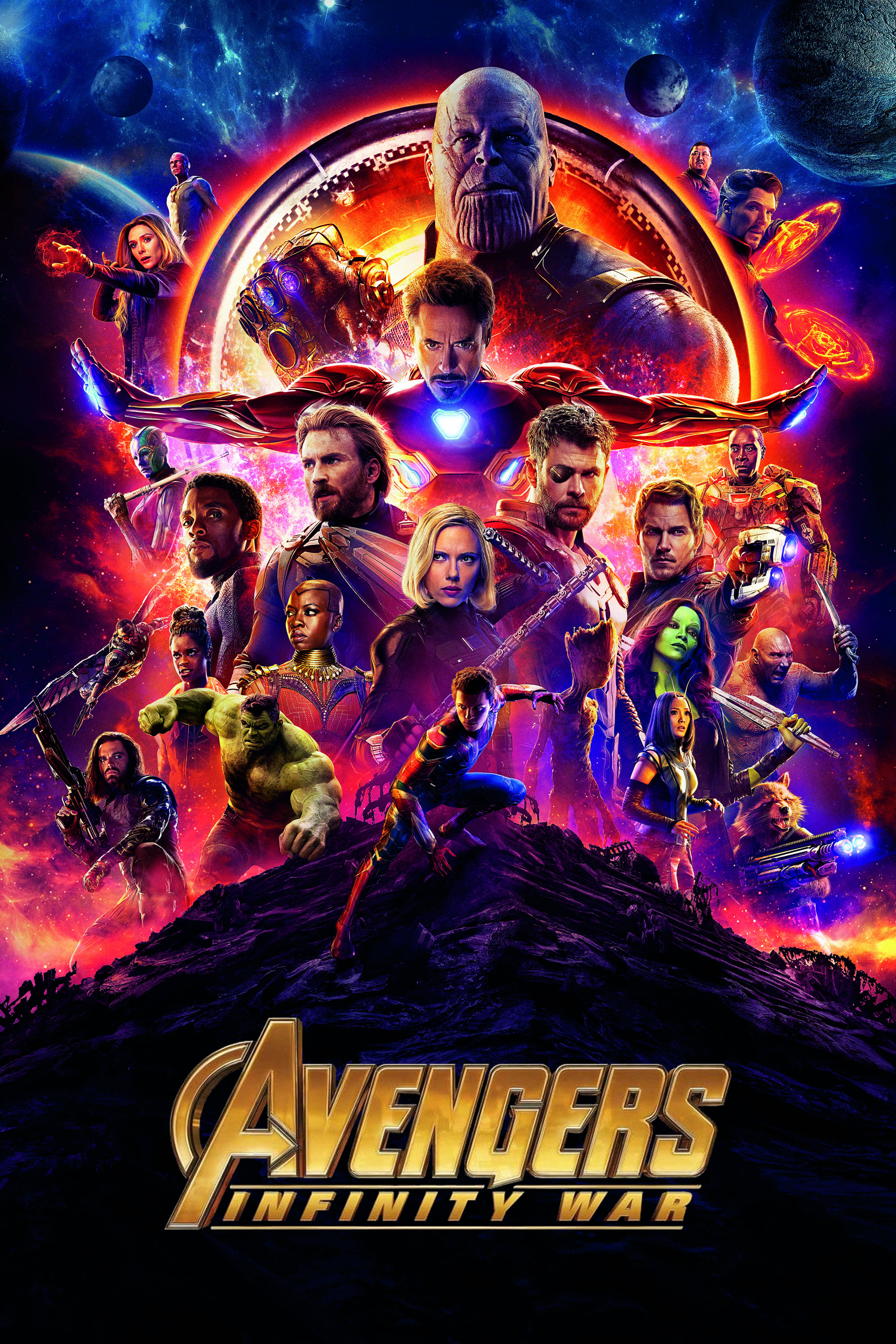 Immagine Avengers: Infinity War - Poster - Sfondi