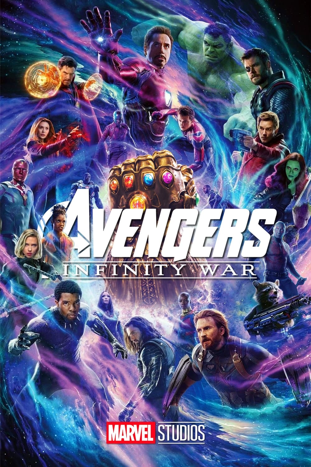 Immagine Avengers: Infinity War - Poster - Sfondi