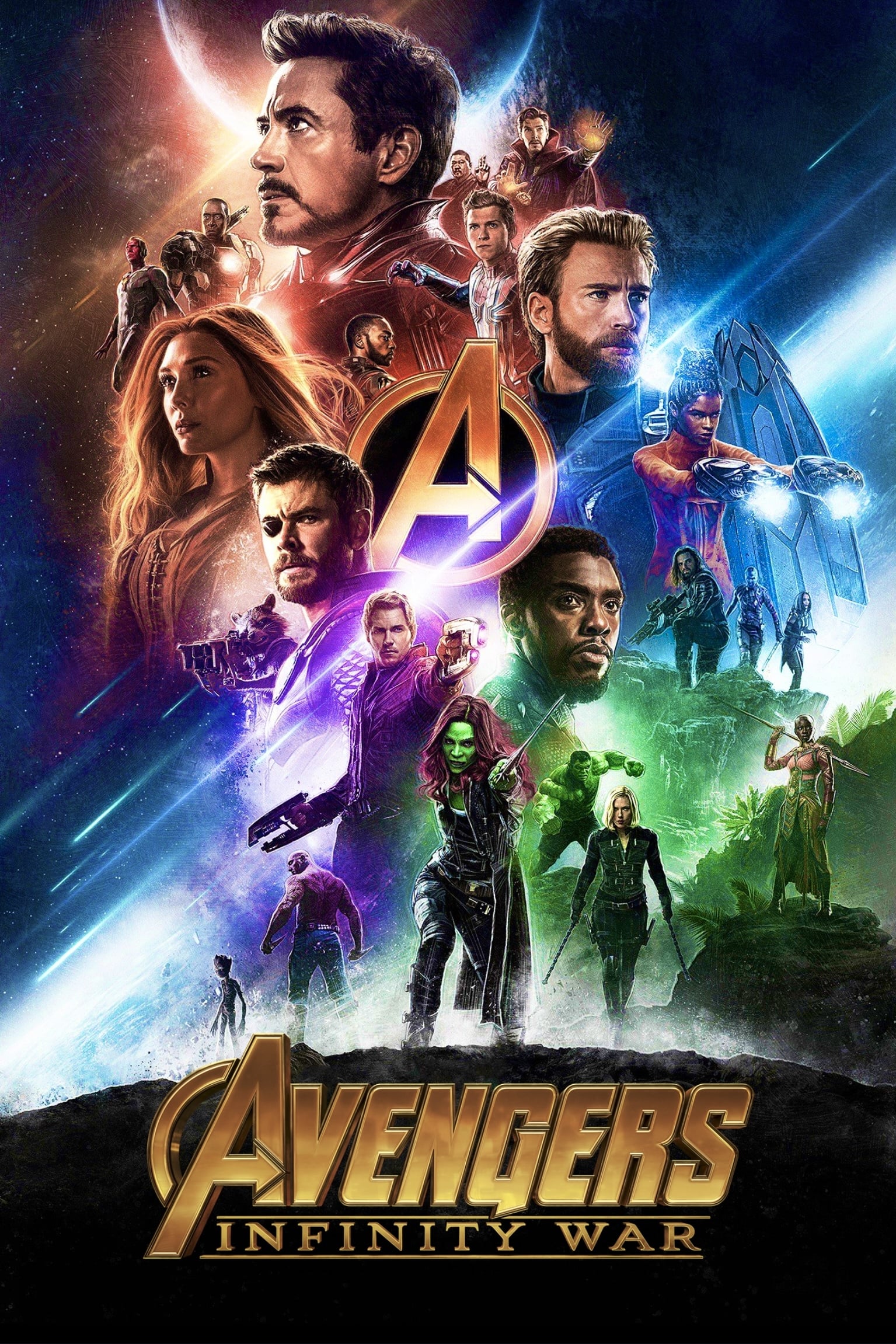 Immagine Avengers: Infinity War - Poster - Sfondi