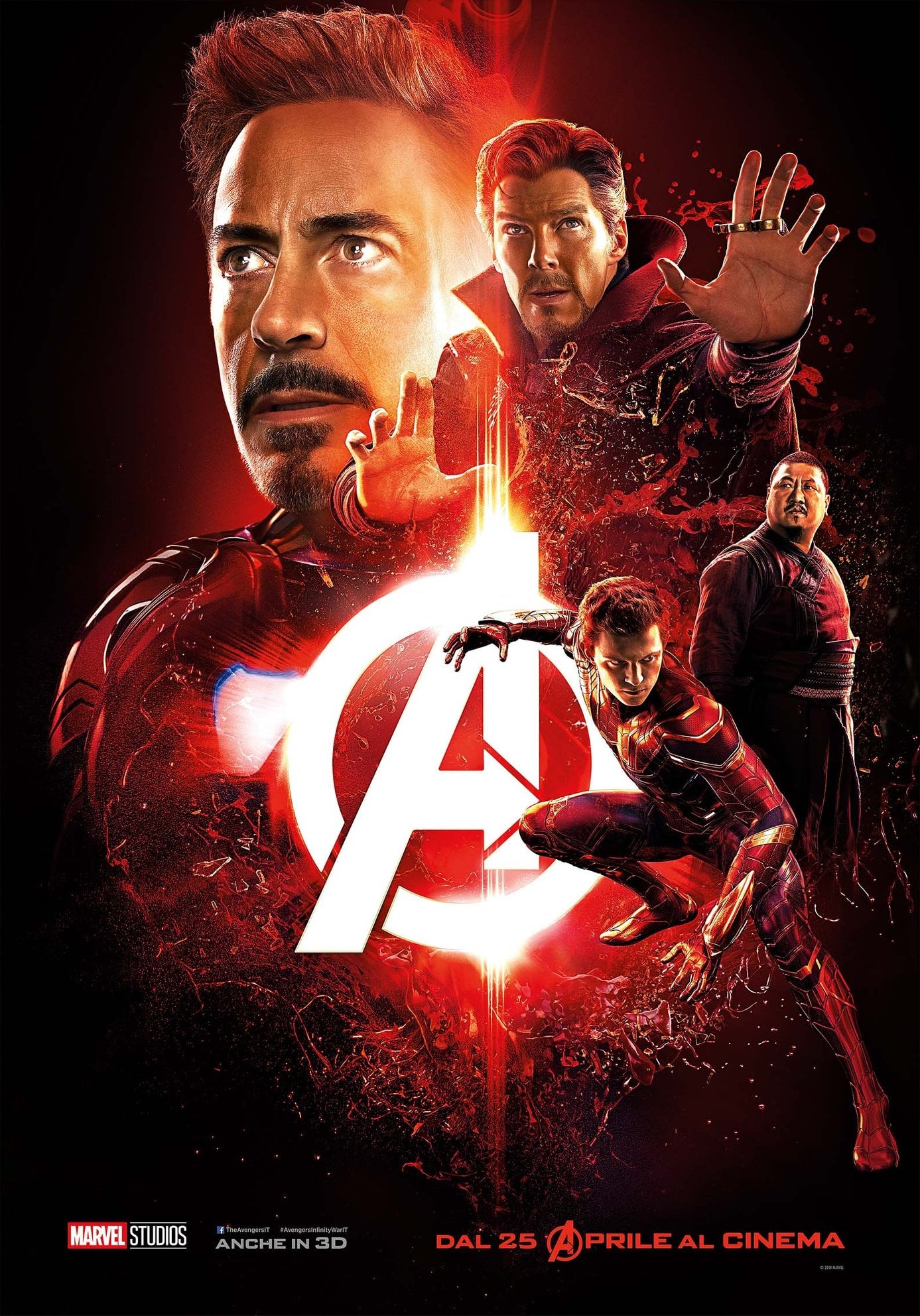 Immagine Avengers: Infinity War - Poster - Sfondi