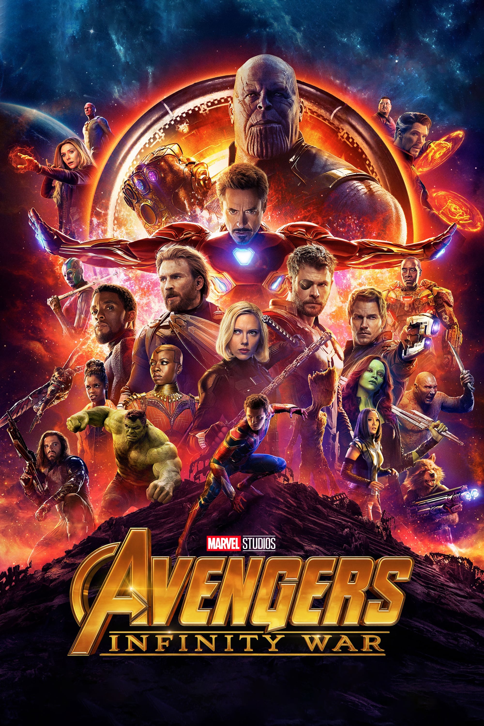 Immagine Avengers: Infinity War - Poster - Sfondi