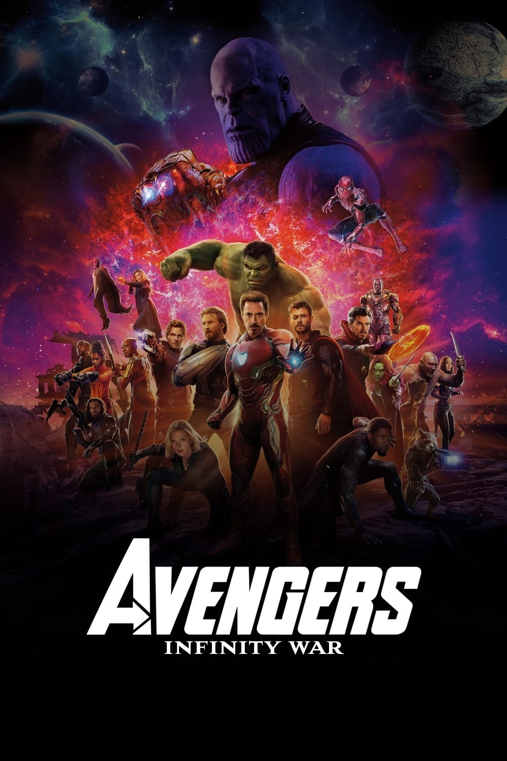 Immagine Avengers: Infinity War - Poster - Sfondi