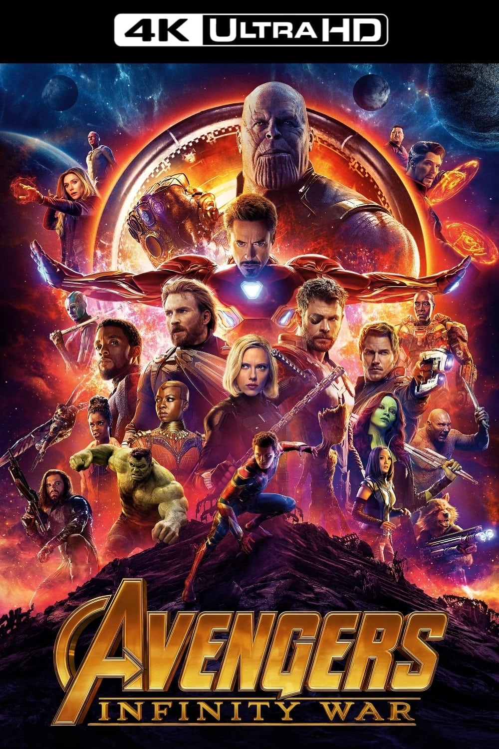 Immagine Avengers: Infinity War - Poster - Sfondi