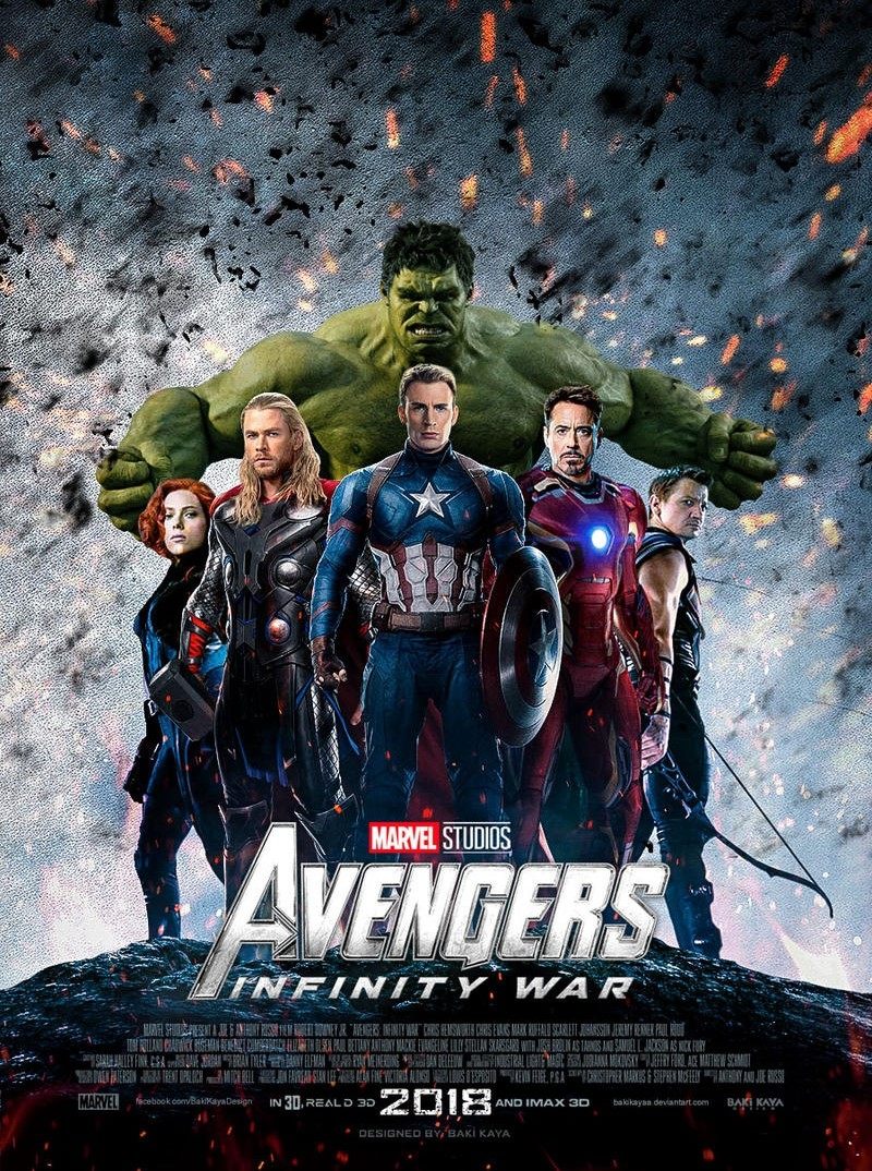 Immagine Avengers: Infinity War - Poster - Sfondi