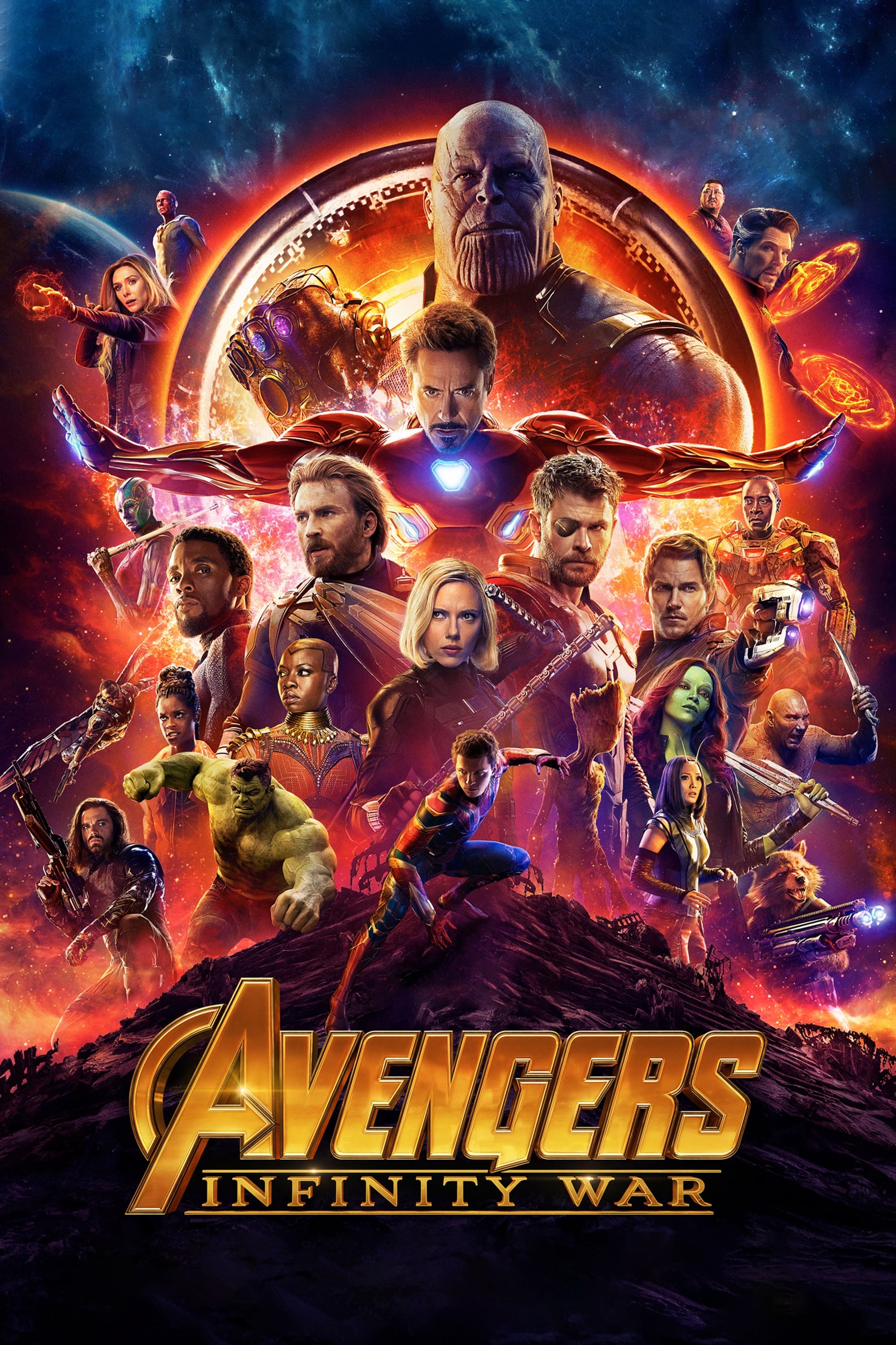 Immagine Avengers: Infinity War - Poster - Sfondi