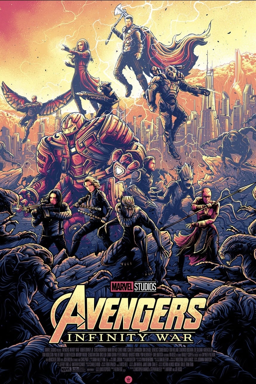 Immagine Avengers: Infinity War - Poster - Sfondi