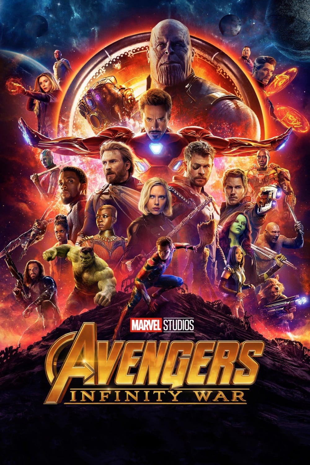 Immagine Avengers: Infinity War - Poster - Sfondi