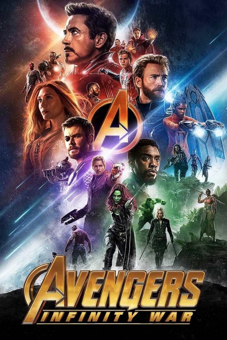 Immagine Avengers: Infinity War - Poster - Sfondi