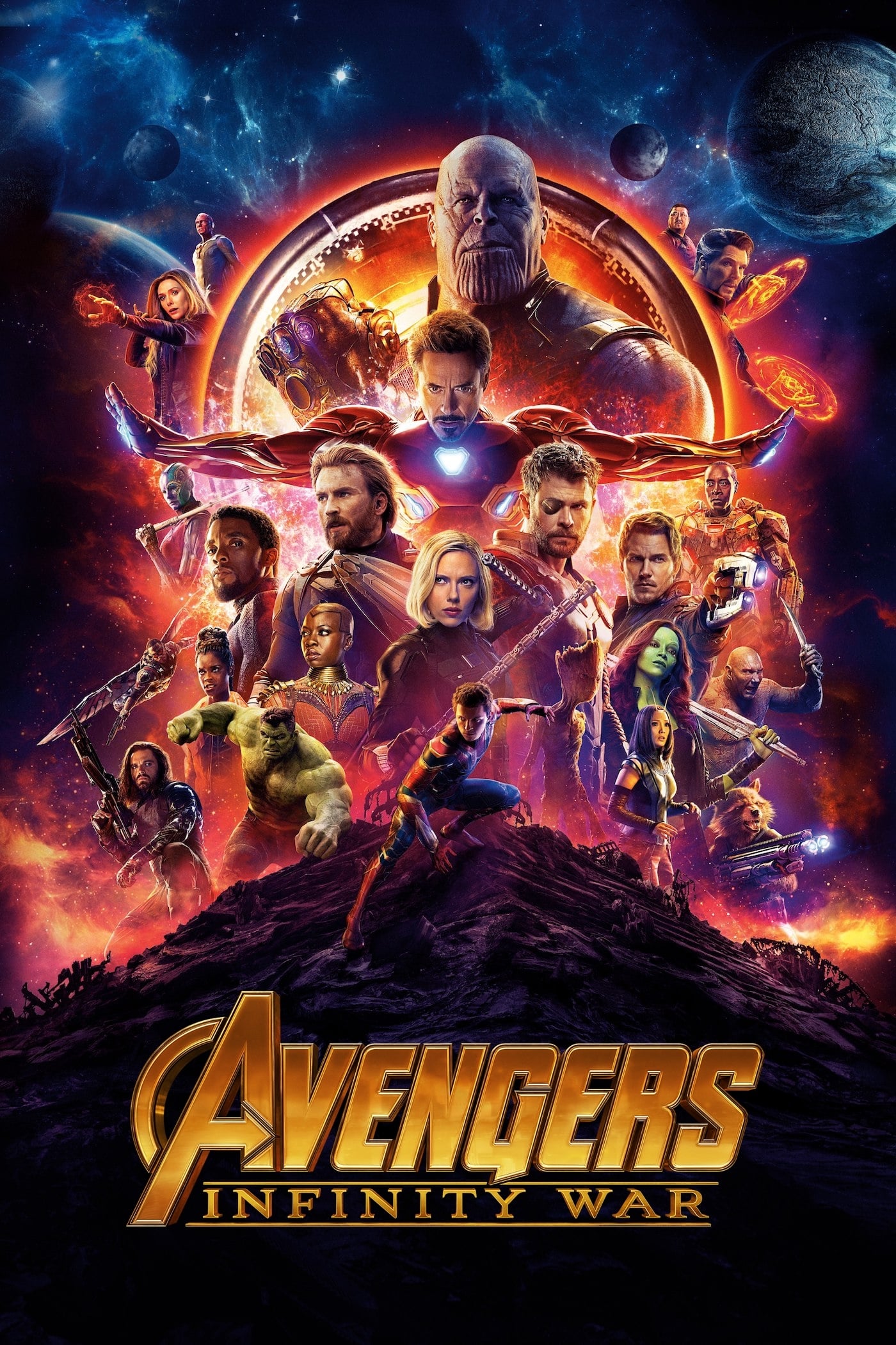 Immagine Avengers: Infinity War - Poster - Sfondi