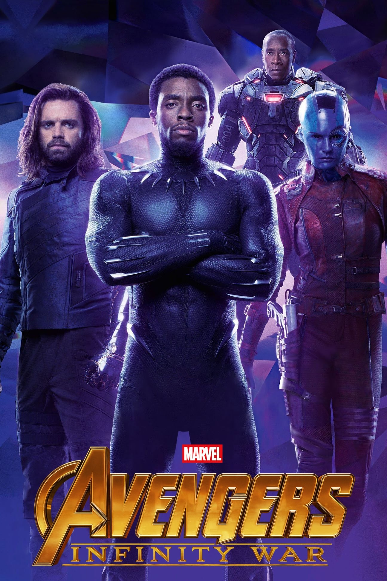 Immagine Avengers: Infinity War - Poster - Sfondi