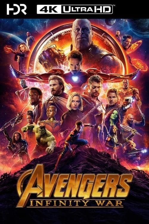 Immagine Avengers: Infinity War - Poster - Sfondi