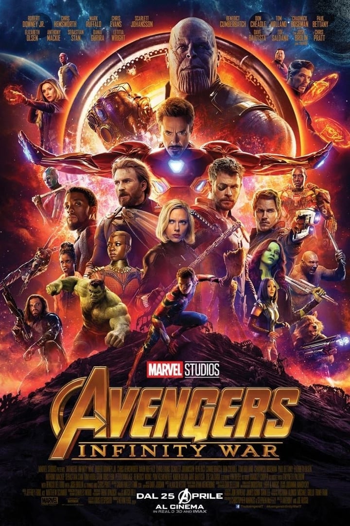 Immagine Avengers: Infinity War - Poster - Sfondi