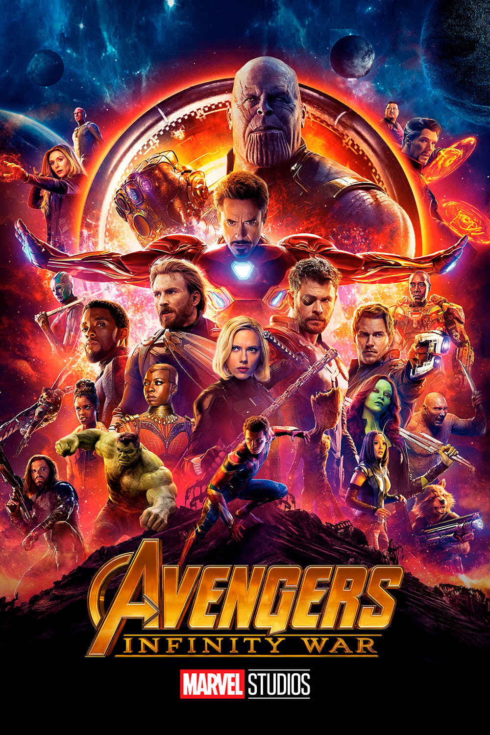 Immagine Avengers: Infinity War - Poster - Sfondi