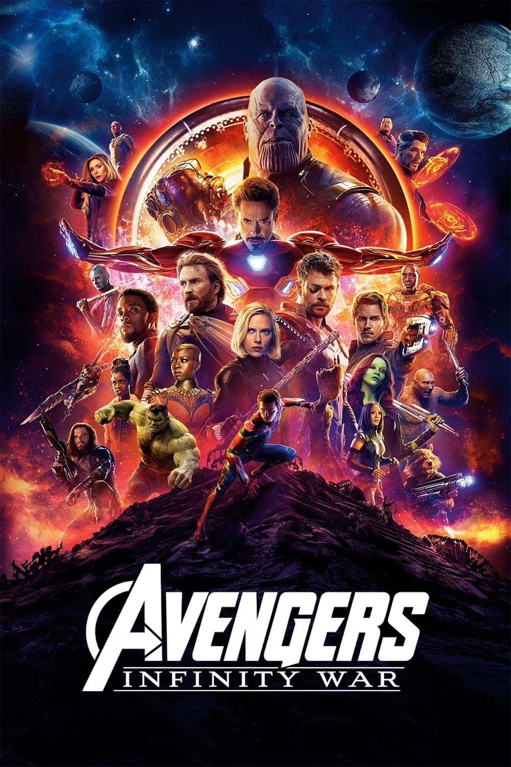 Immagine Avengers: Infinity War - Poster - Sfondi