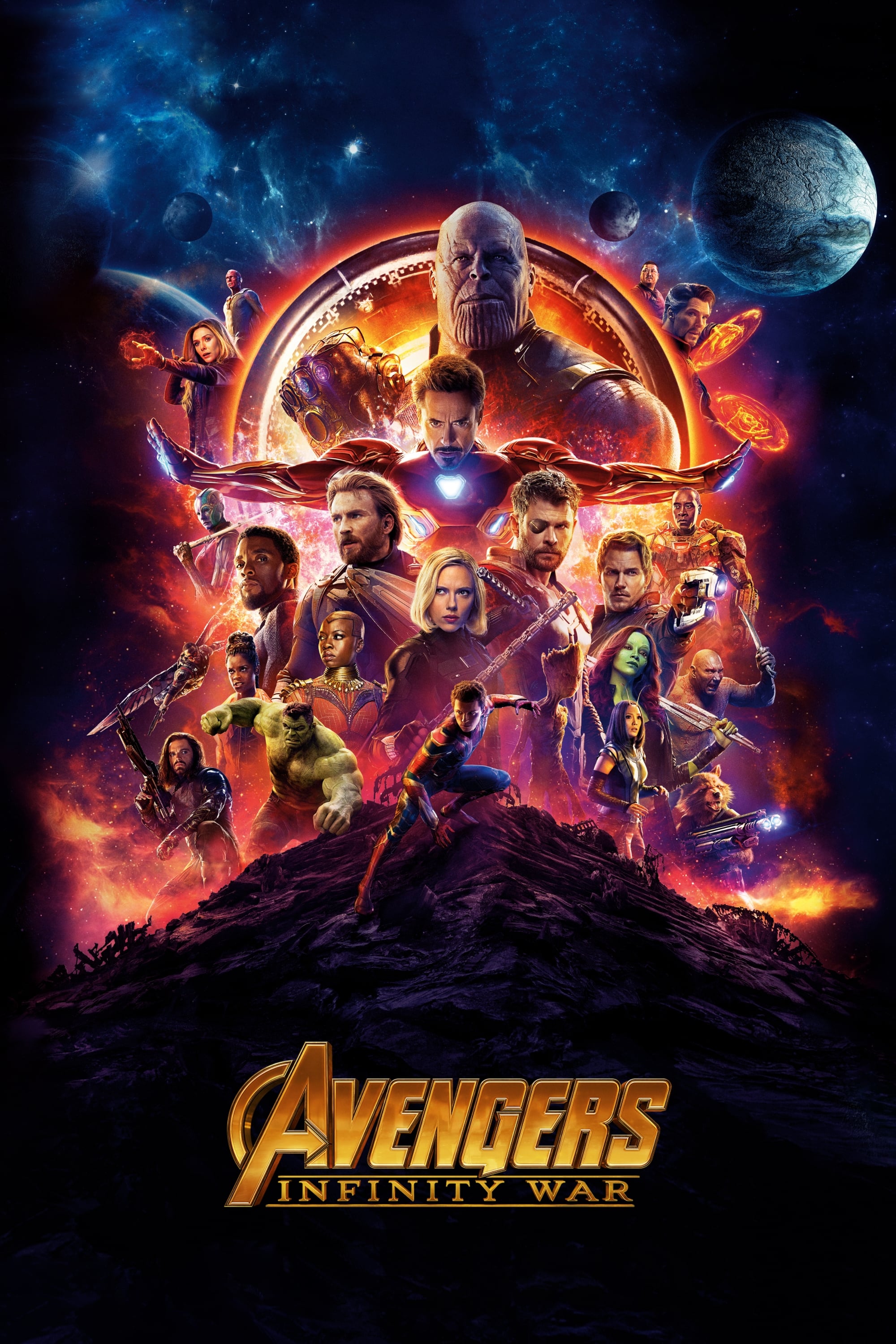 Immagine Avengers: Infinity War - Poster - Sfondi