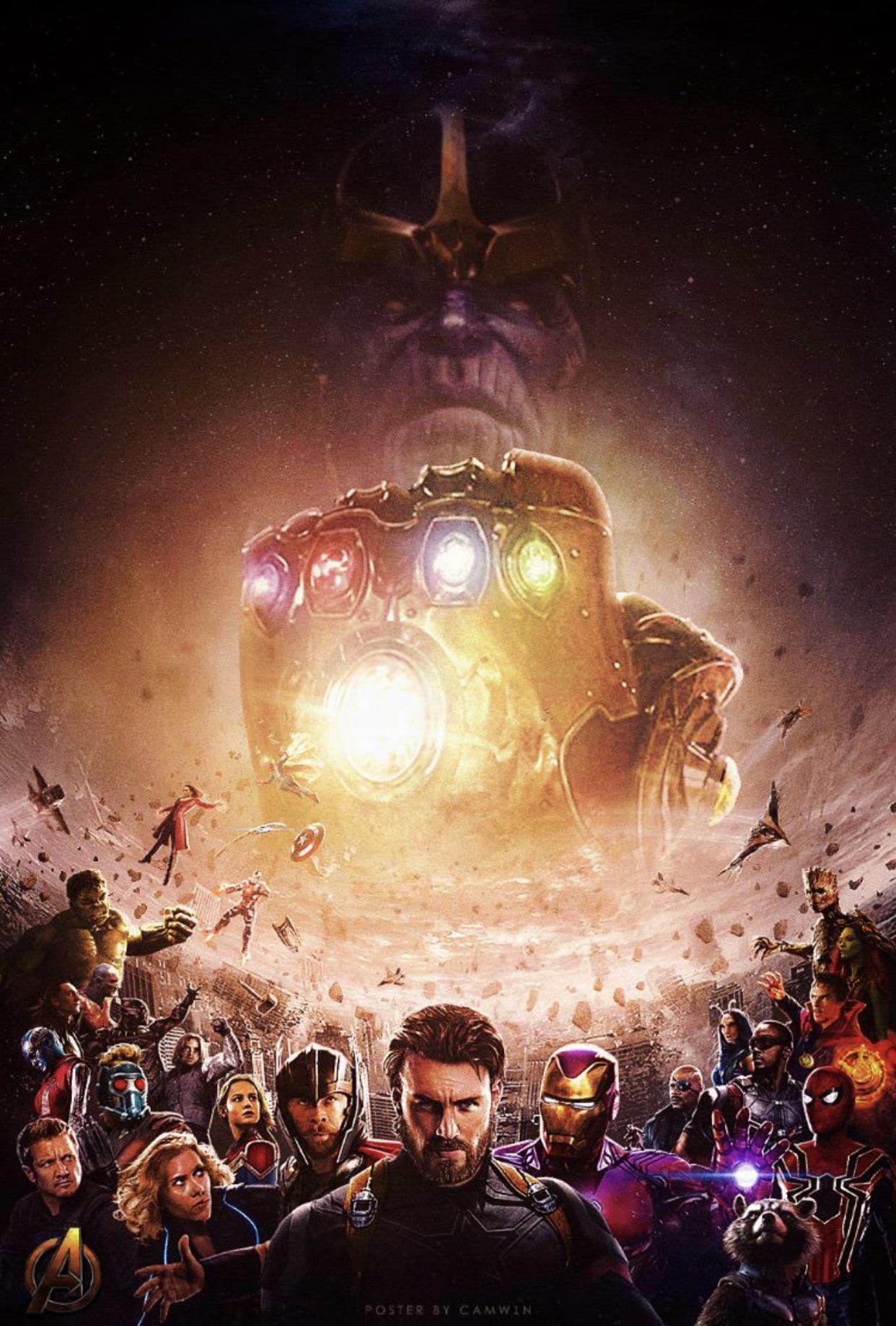 Immagine Avengers: Infinity War - Poster - Sfondi