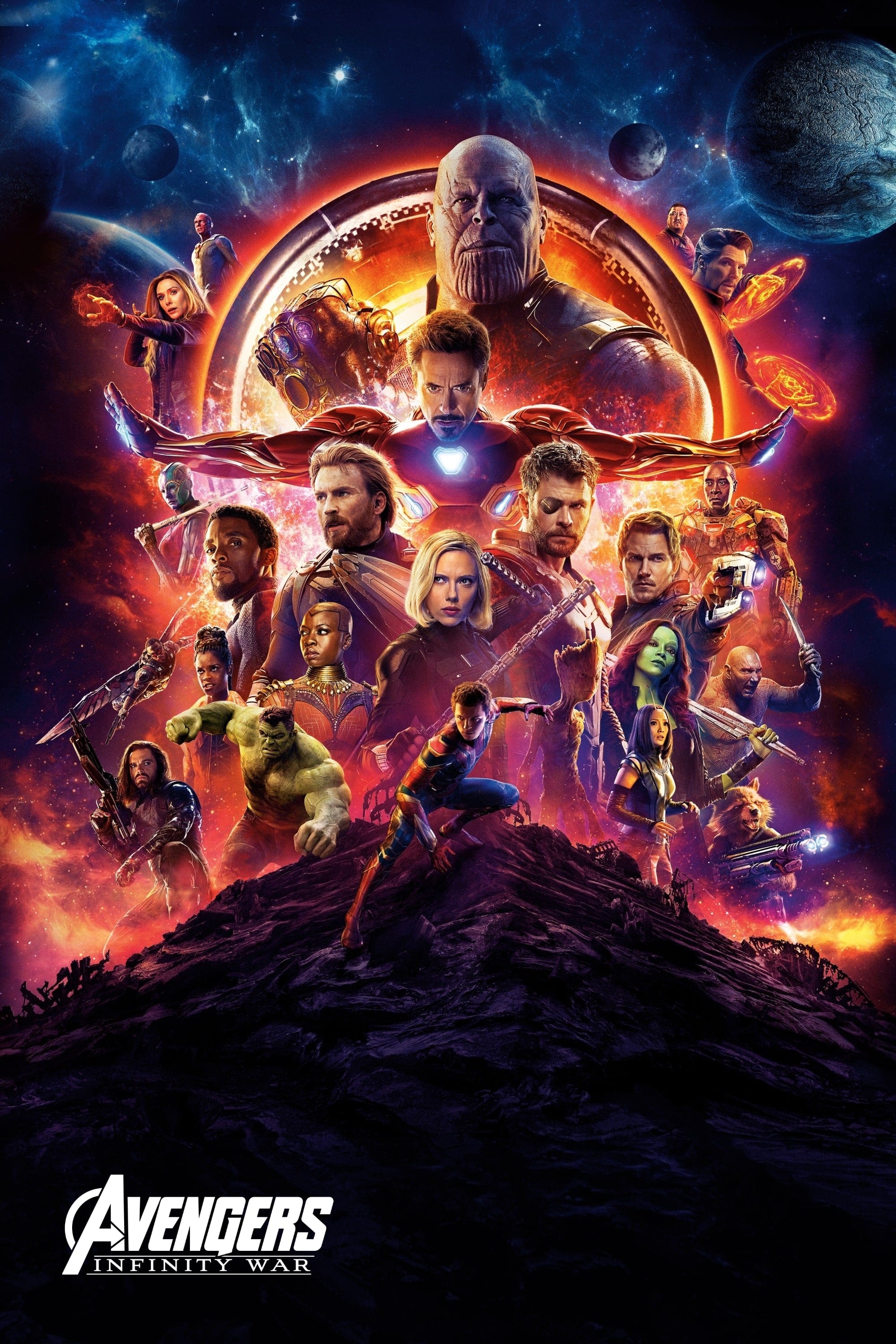 Immagine Avengers: Infinity War - Poster - Sfondi